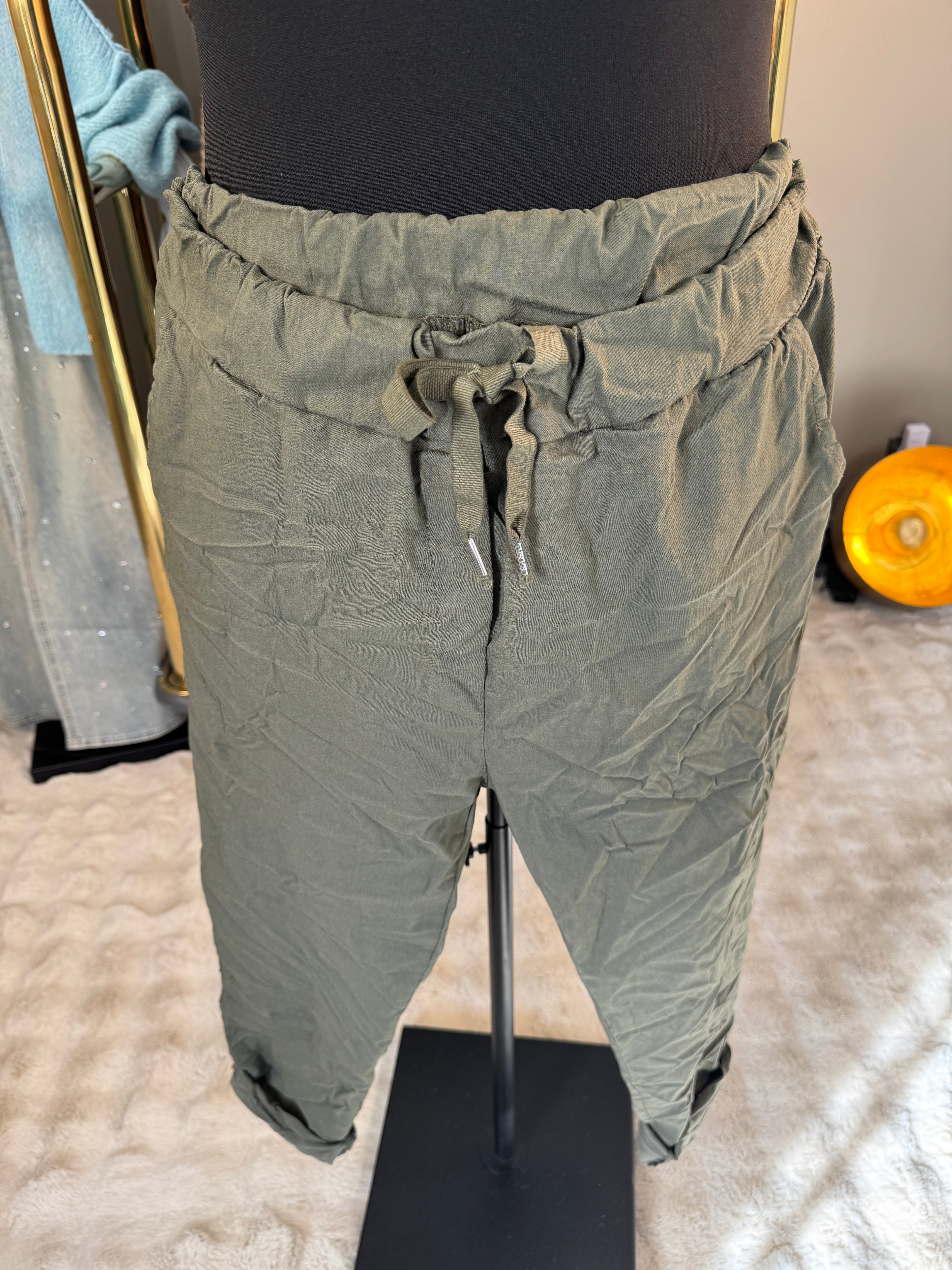 Pantalon Bella 2 Kaki