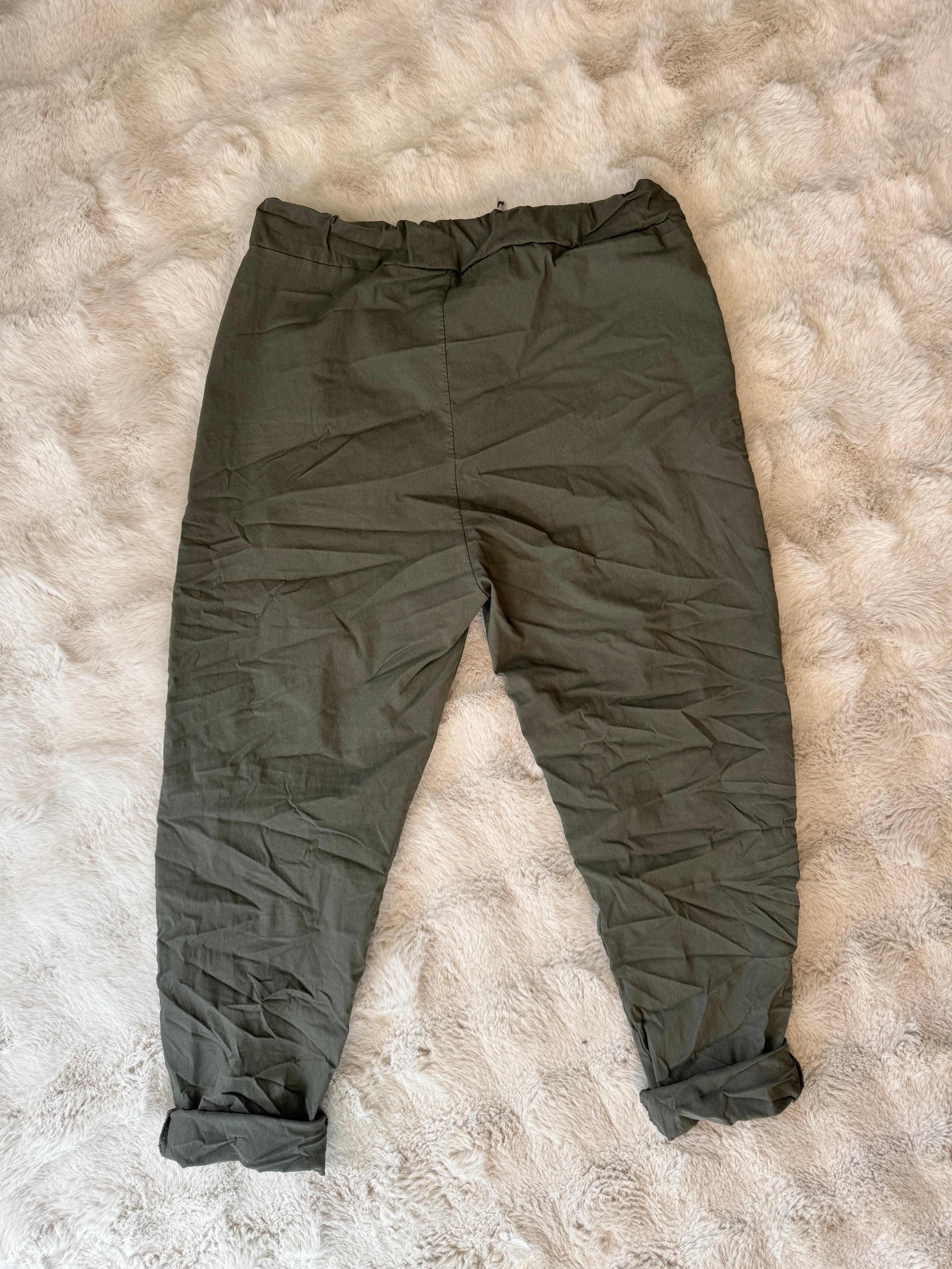 Pantalon Bella 2 Kaki