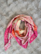 Écharpe Forever Rose