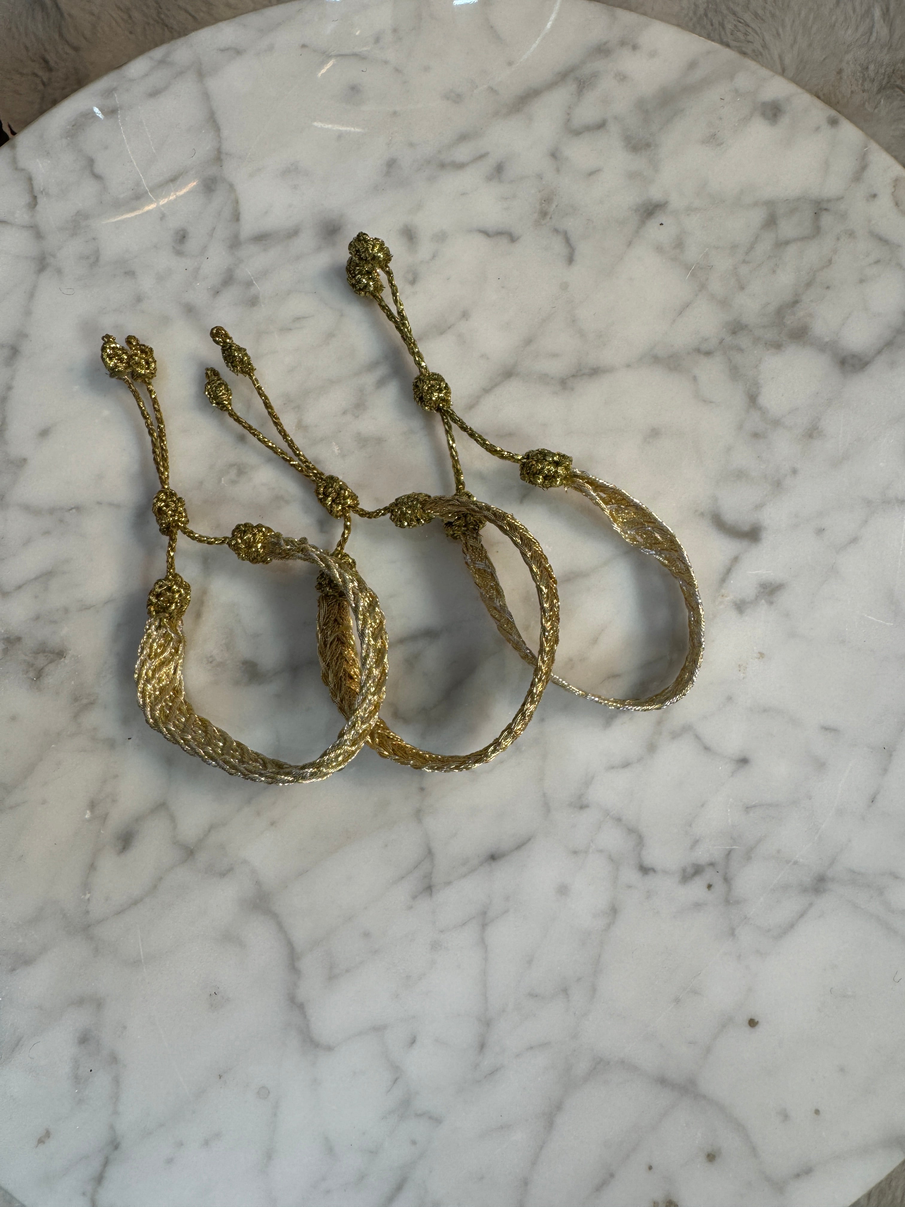 Lot de 3 Bracelets Marocain
