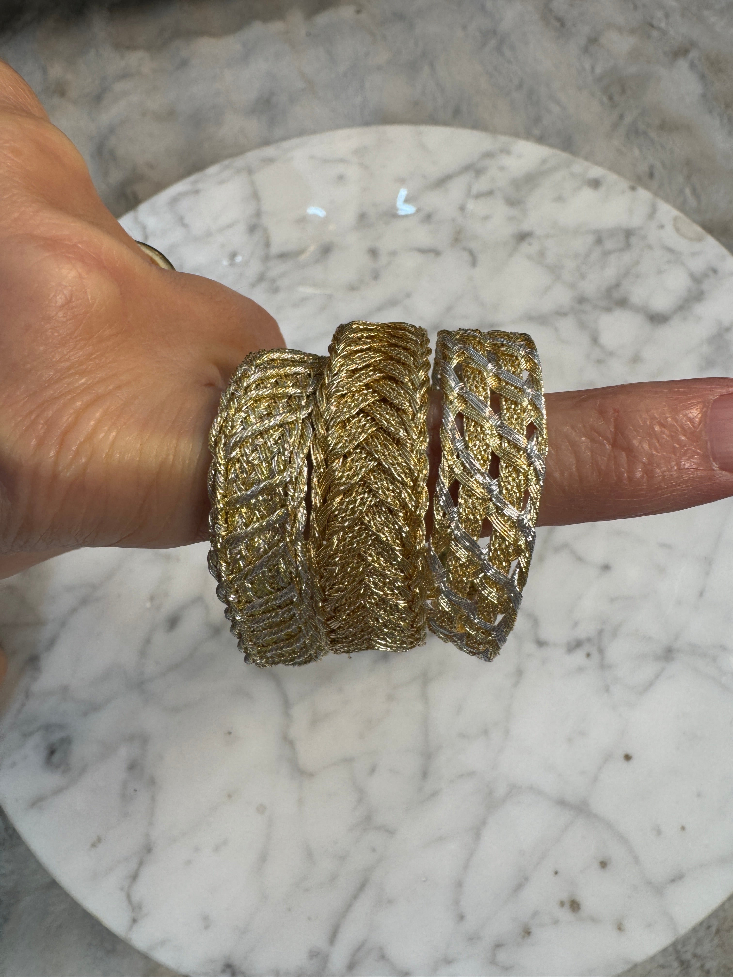 Lot de 3 Bracelets Marocain