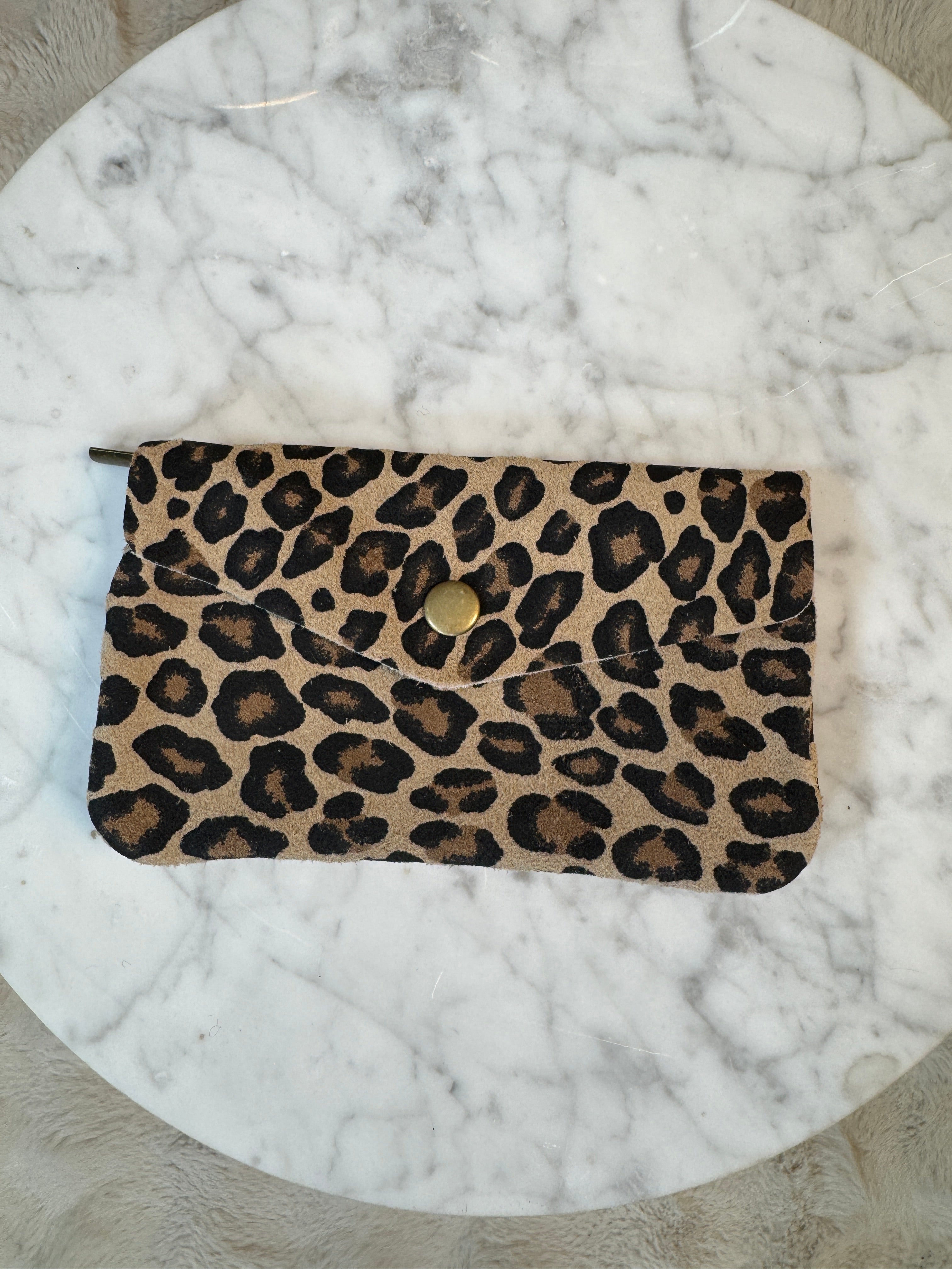Porte-monnaie Léopard