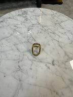 Bague Ovale