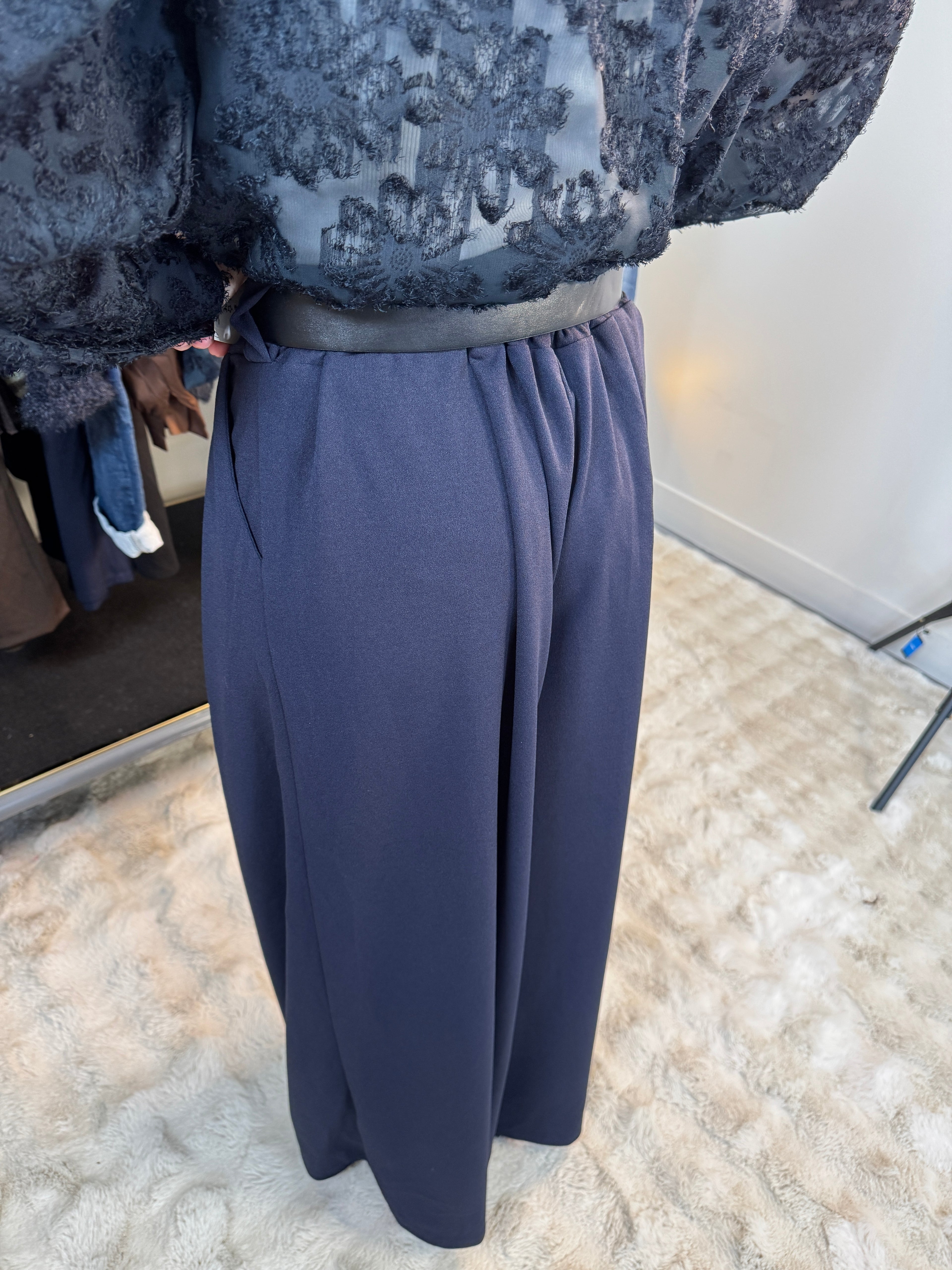 Pantalon Jade Bleu Marine