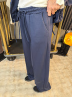 Pantalon Vicky Bleu Marine