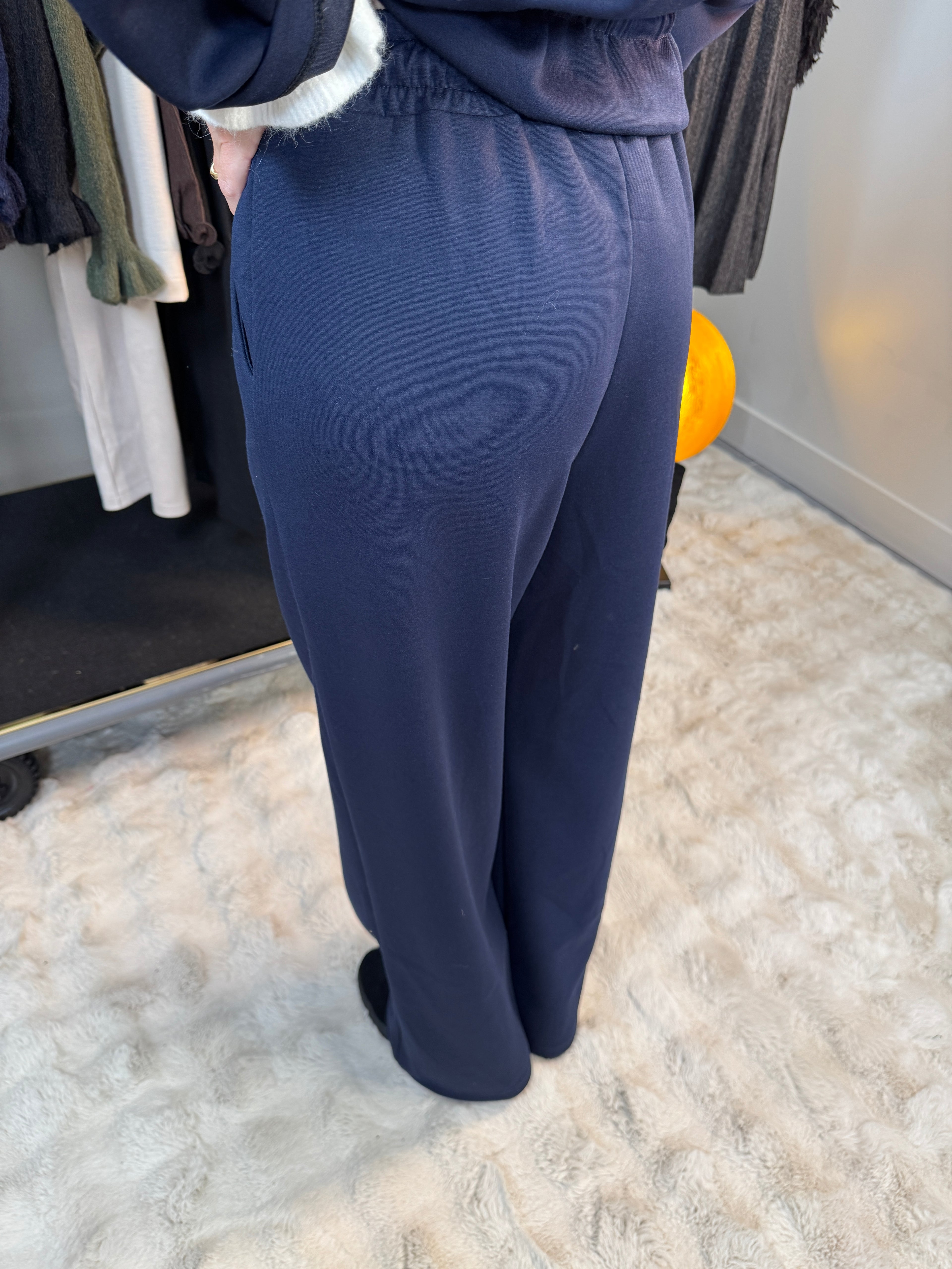 Pantalon Vicky Bleu Marine