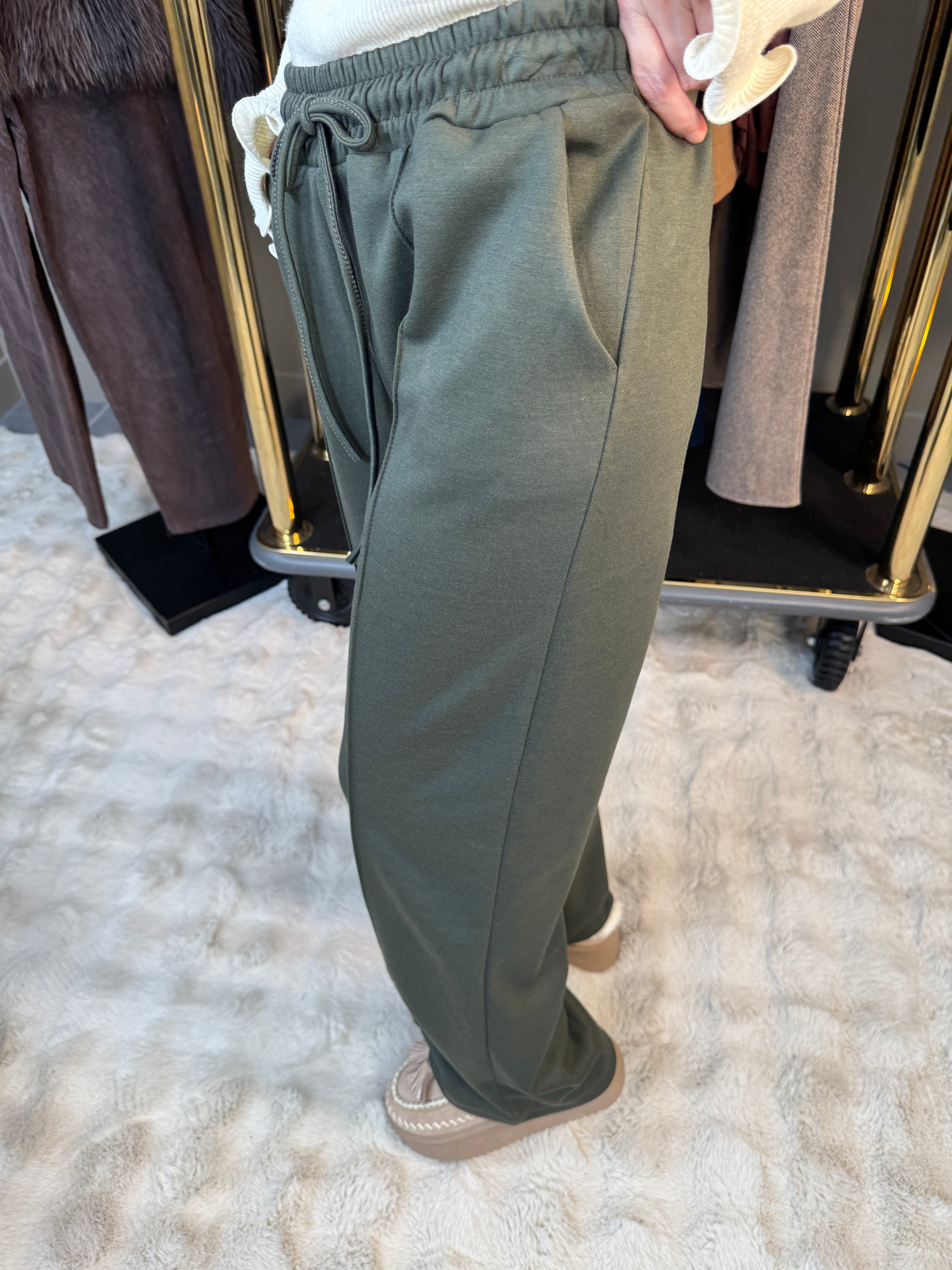 Pantalon Vicky Kaki