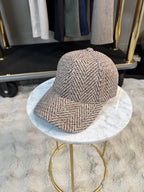 Casquette Tweed