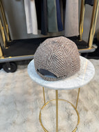 Casquette Tweed