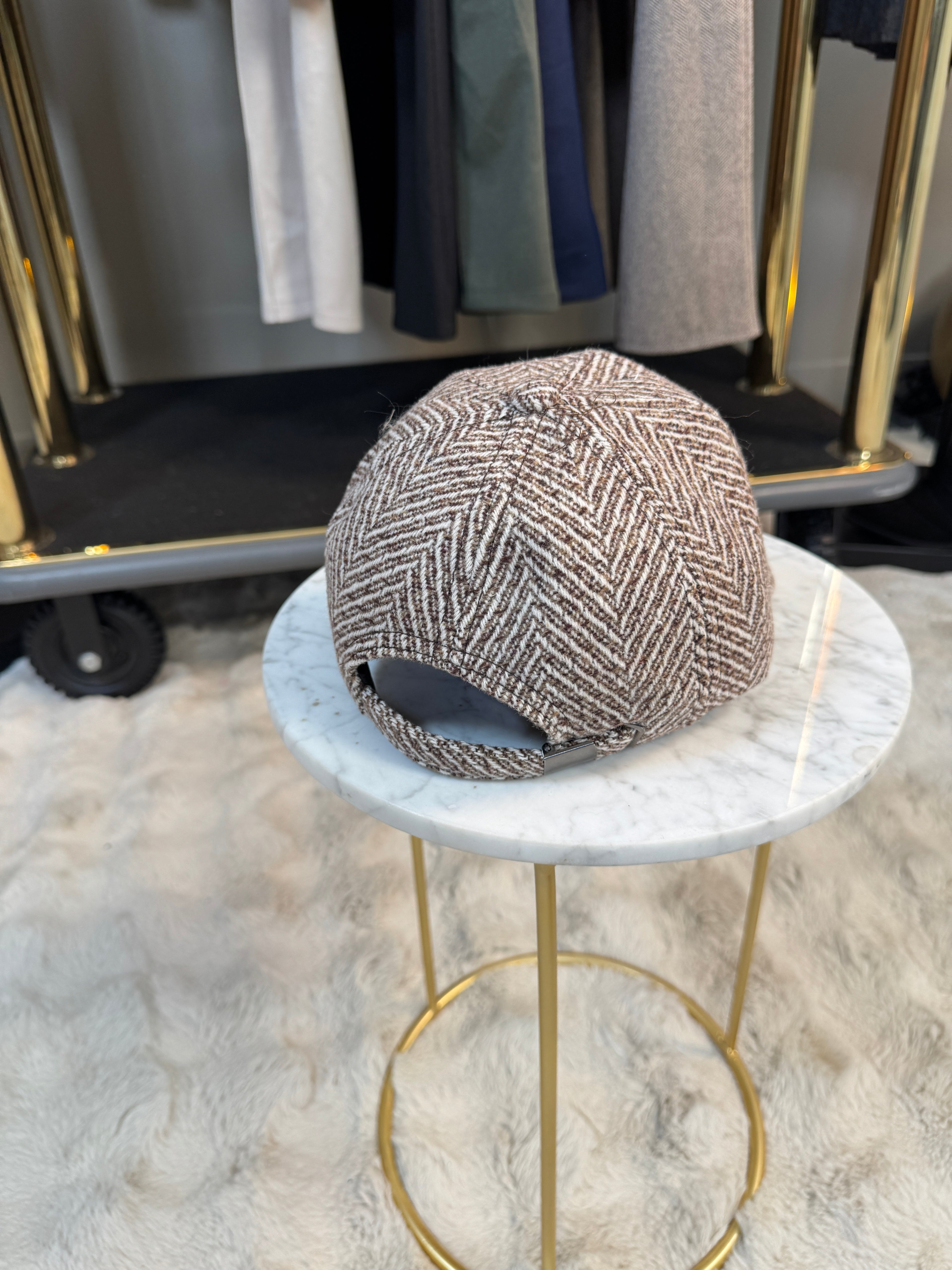 Casquette Tweed