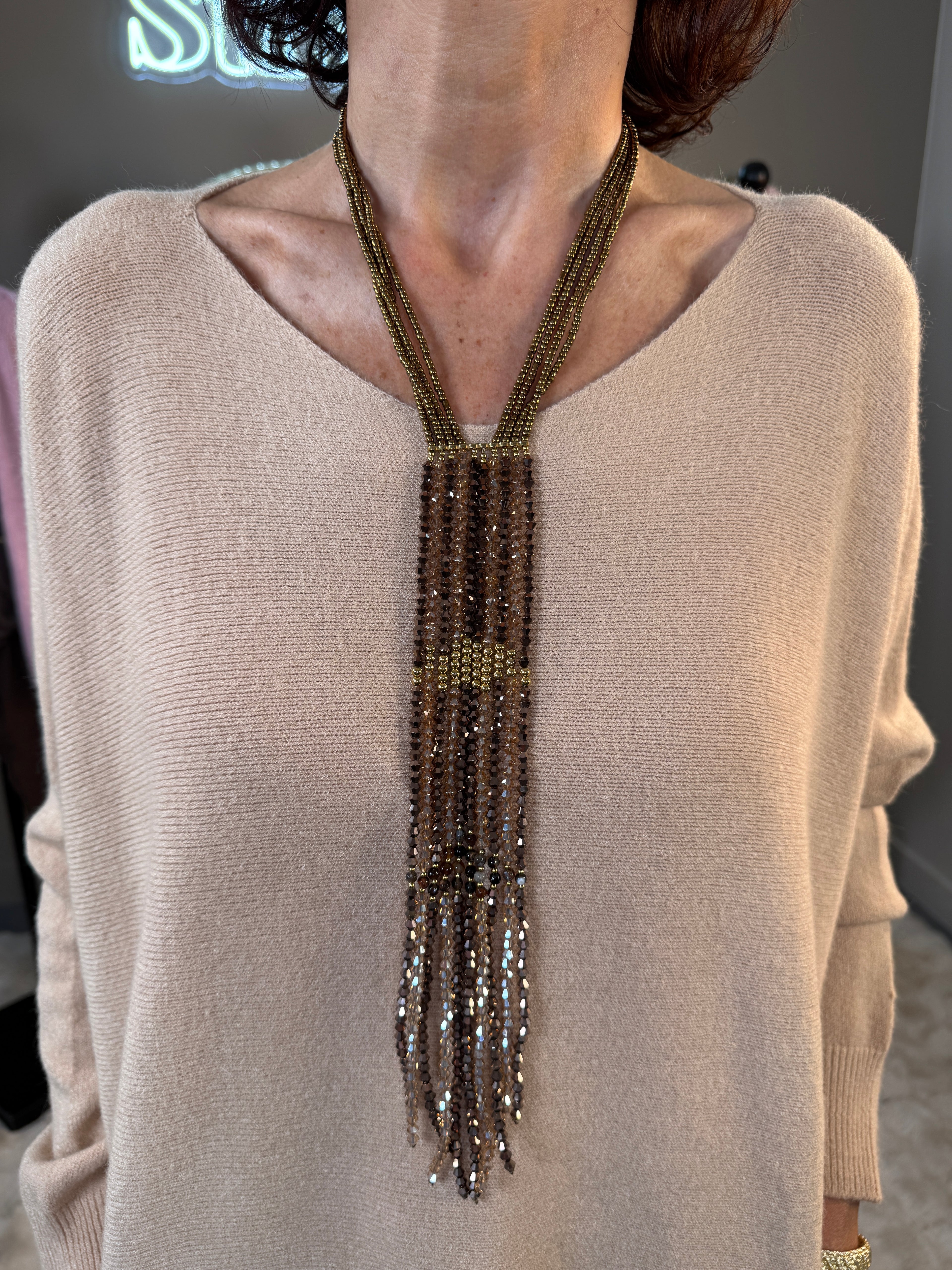 Collier Cravatte
