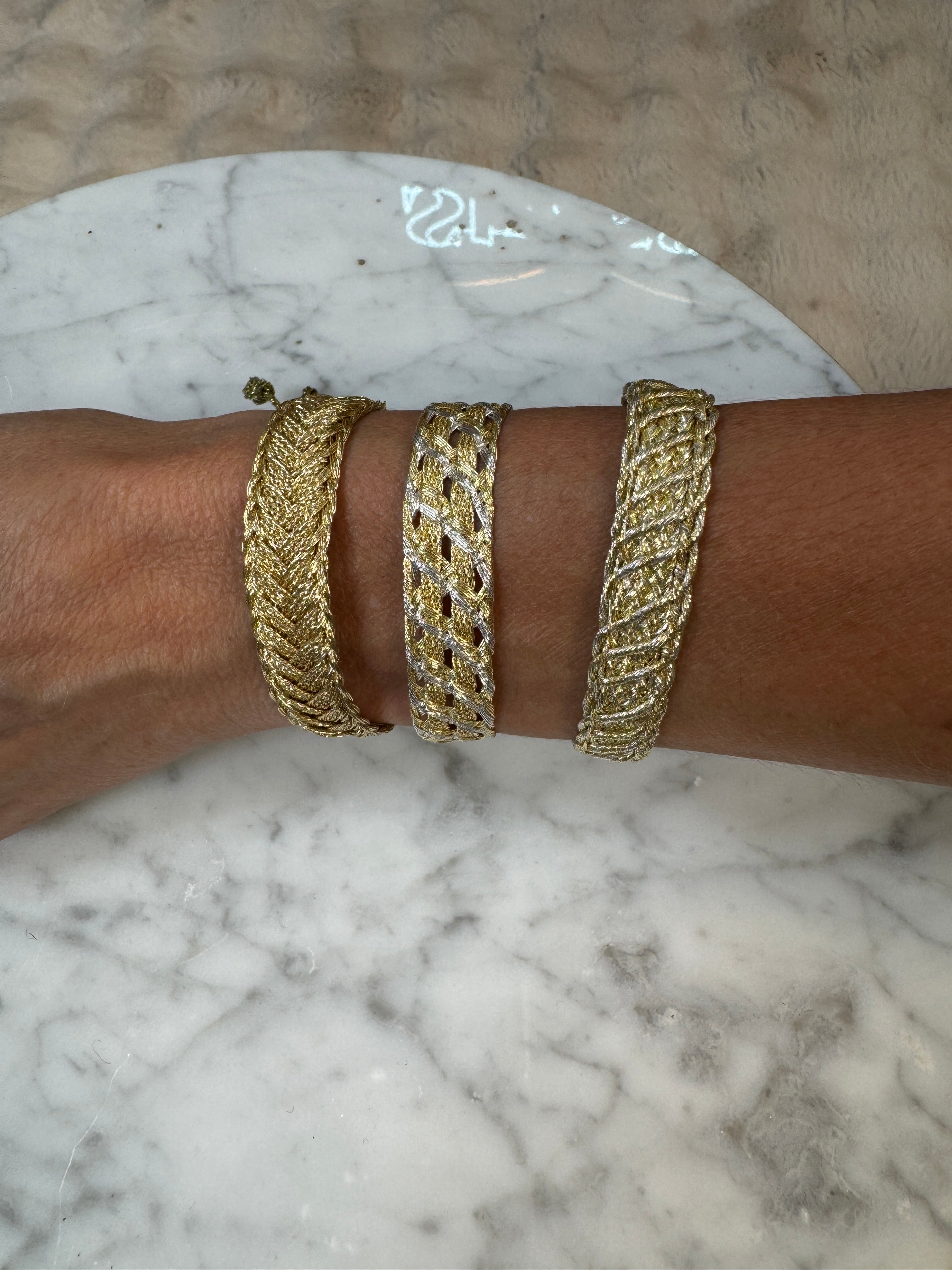 Lot de 3 Bracelets Marocain