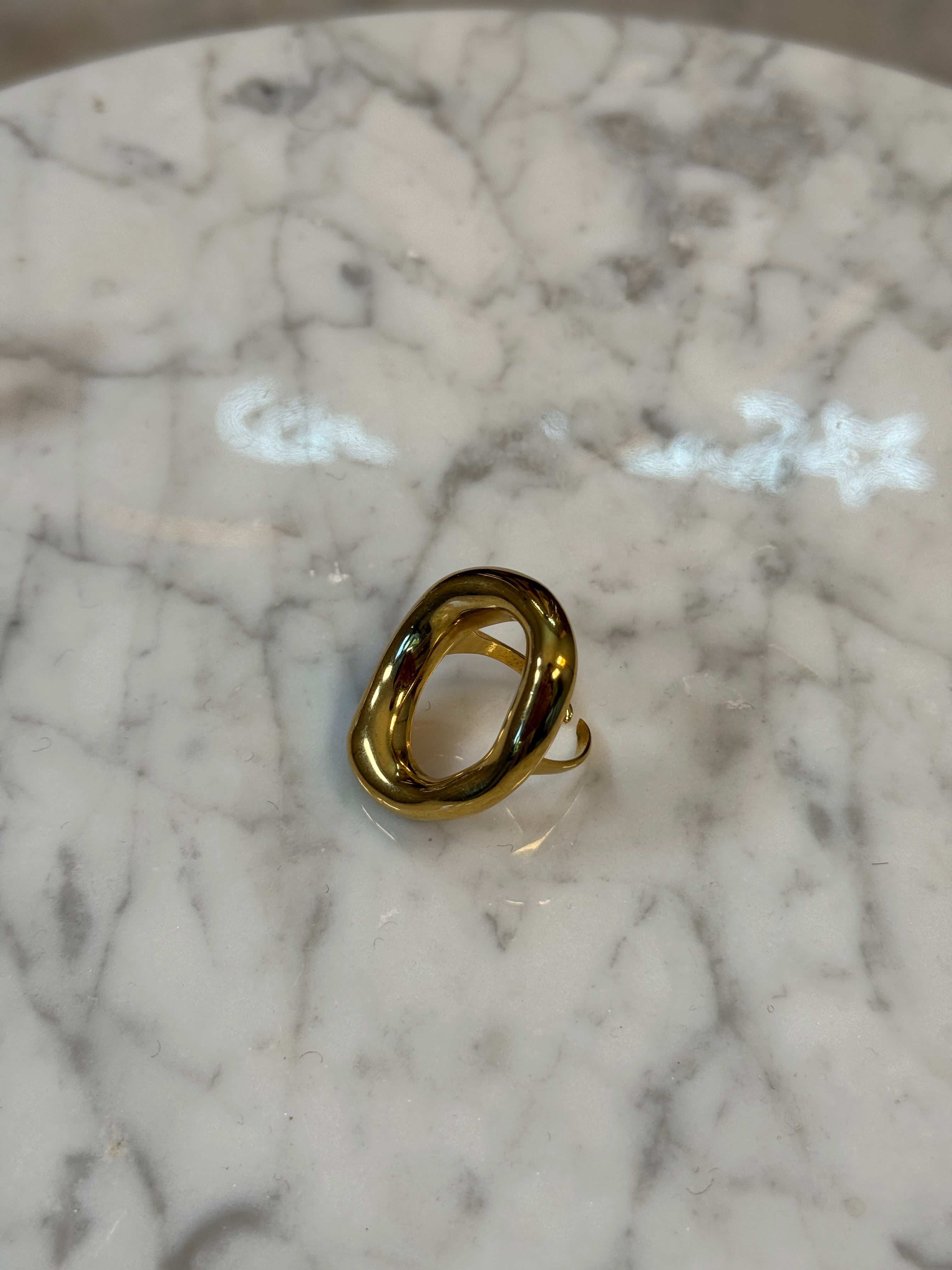 Bague Olala Doré