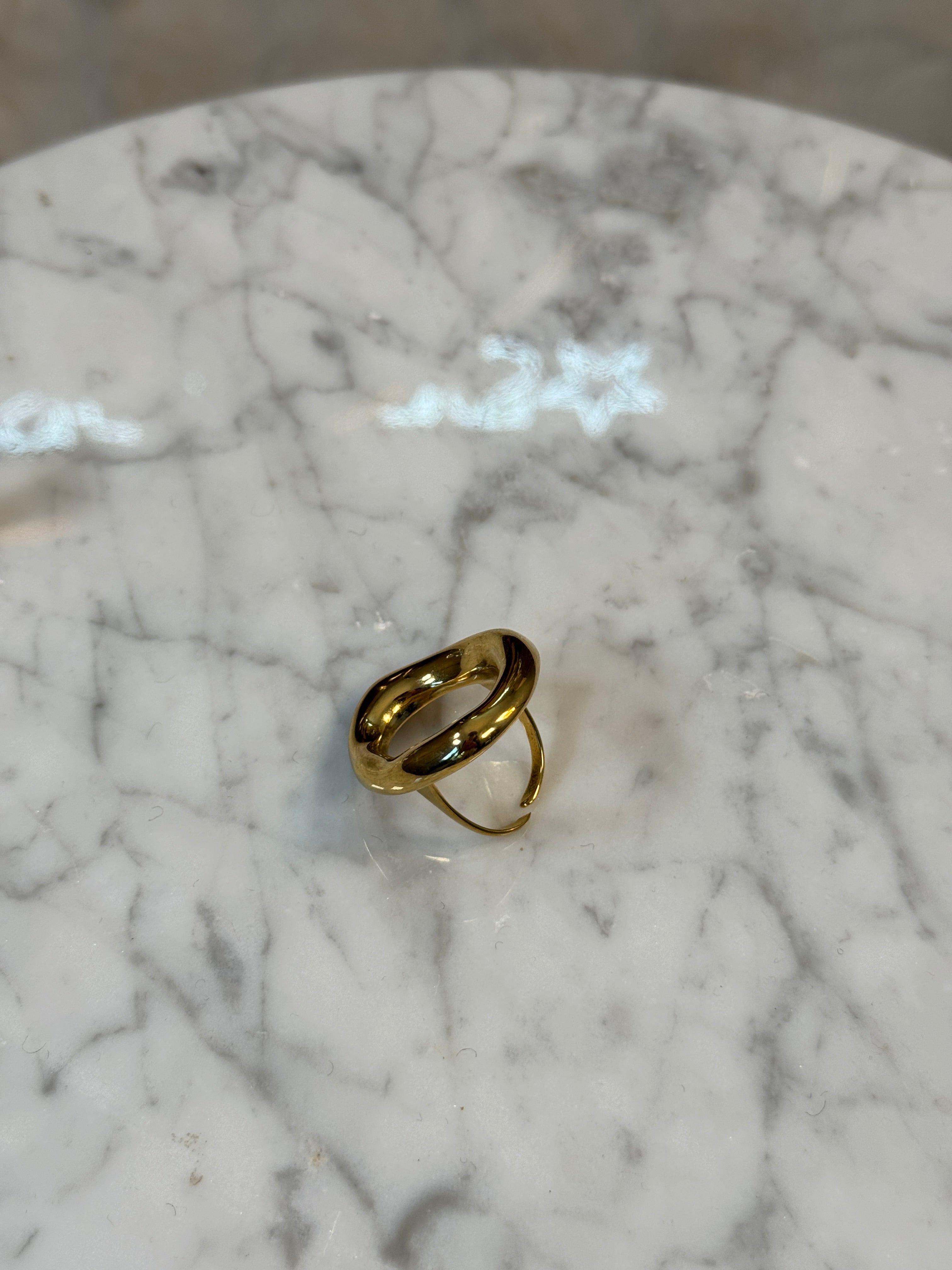 Bague Olala Doré