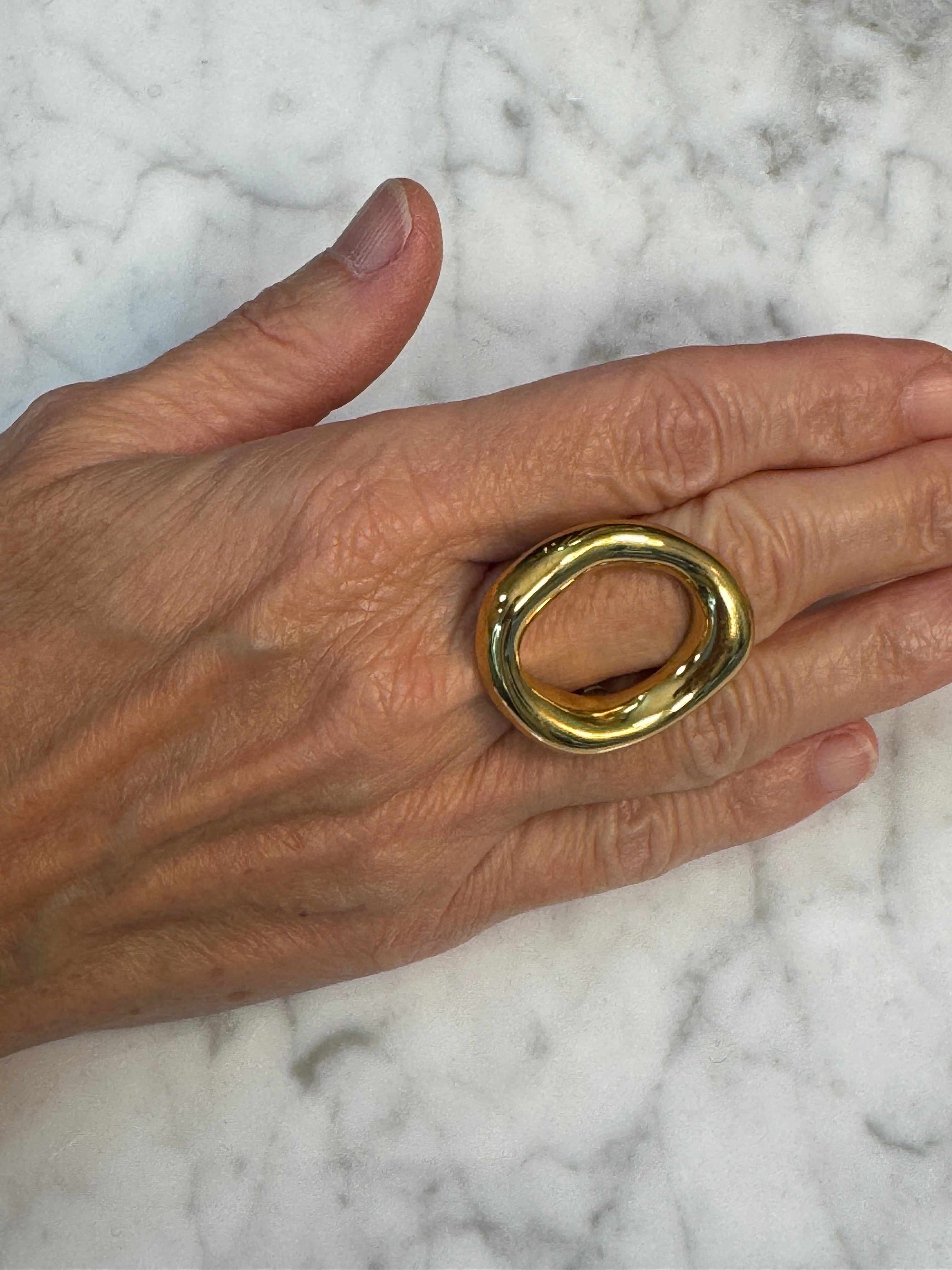 Bague Olala Doré