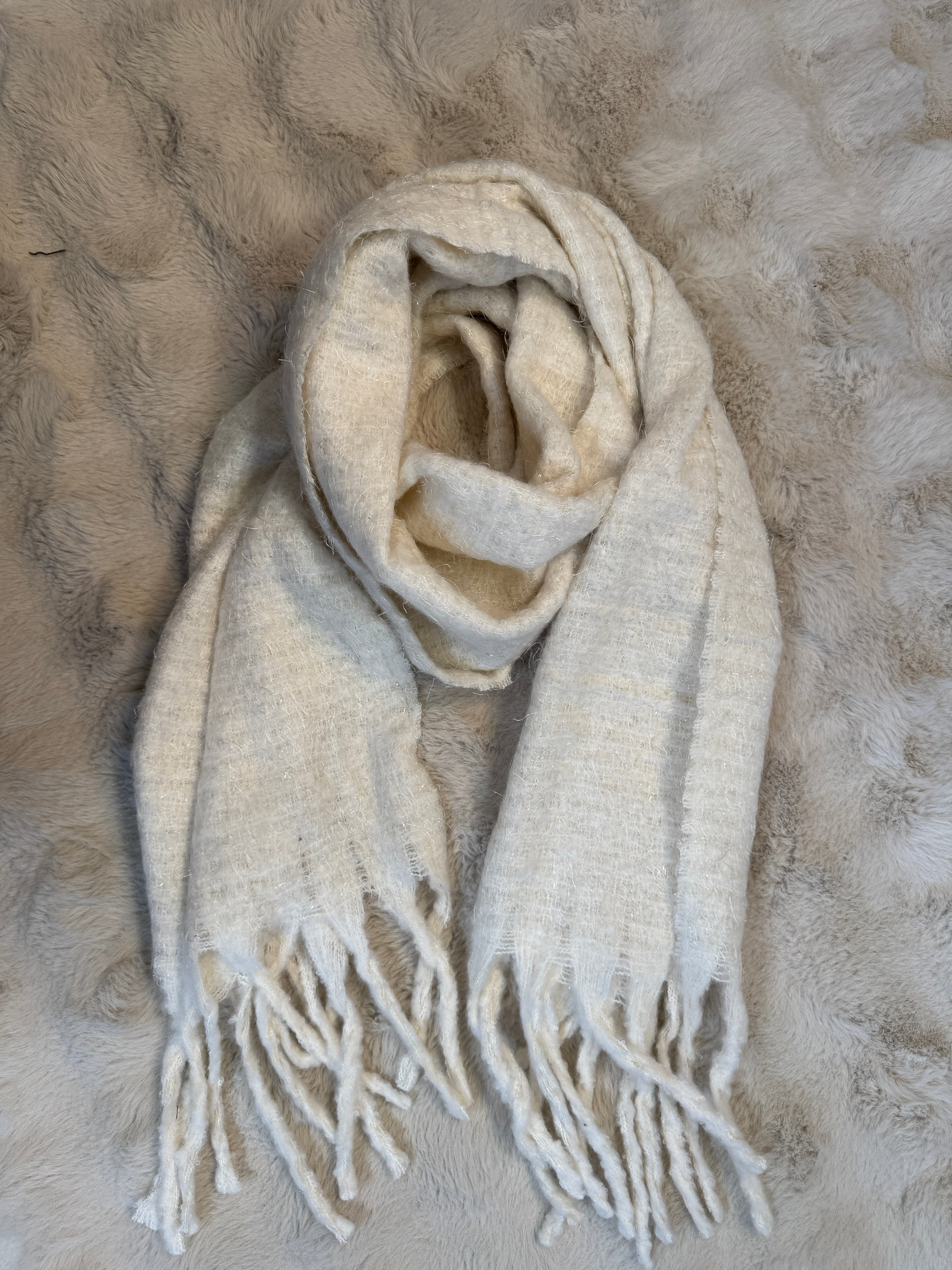 Écharpe Calinette Écrue