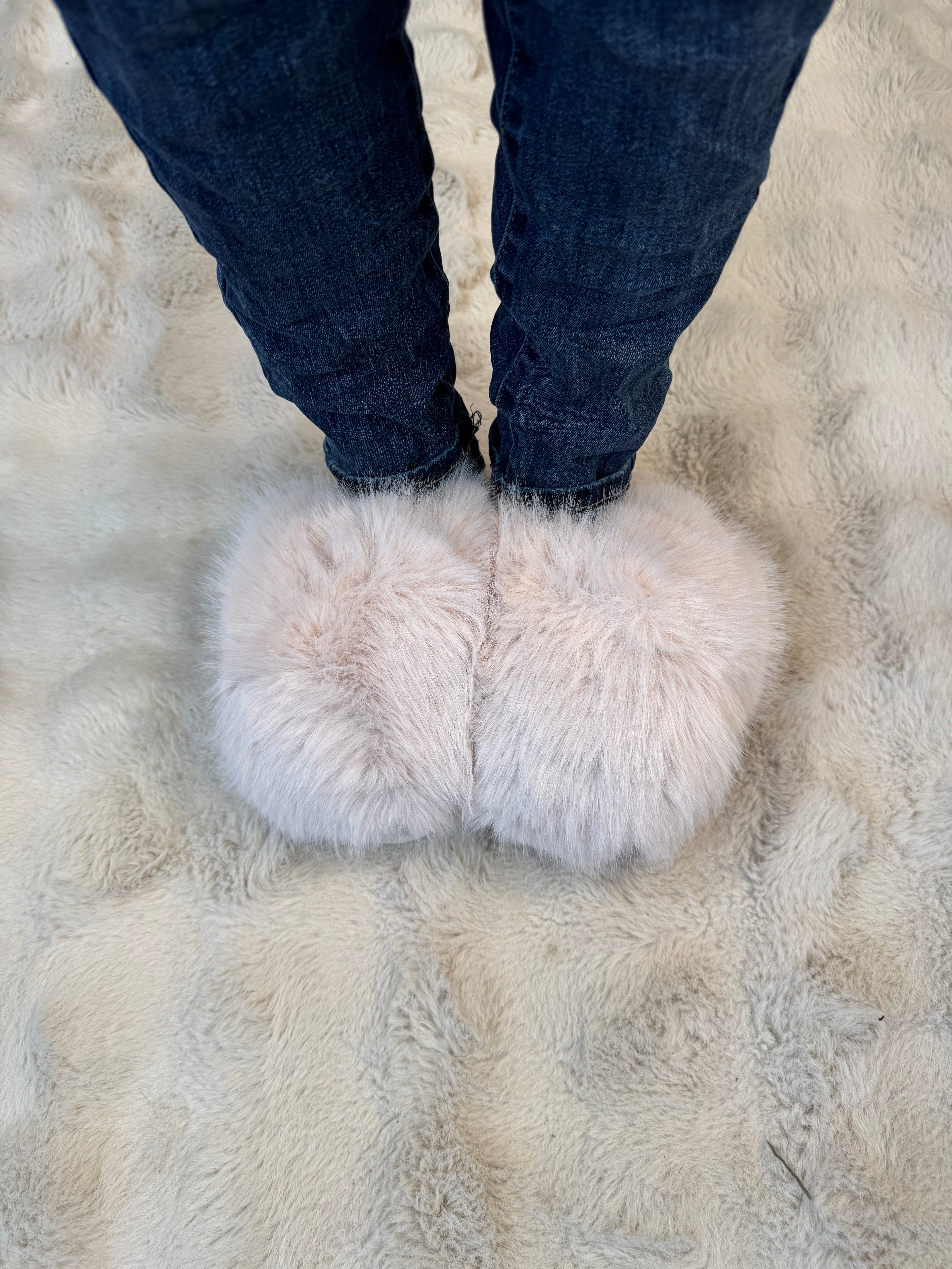 Chausson Polux Beige