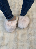 Chausson Polux Beige