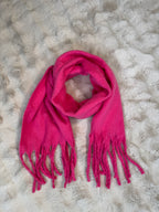 Écharpe Caline Fuschia