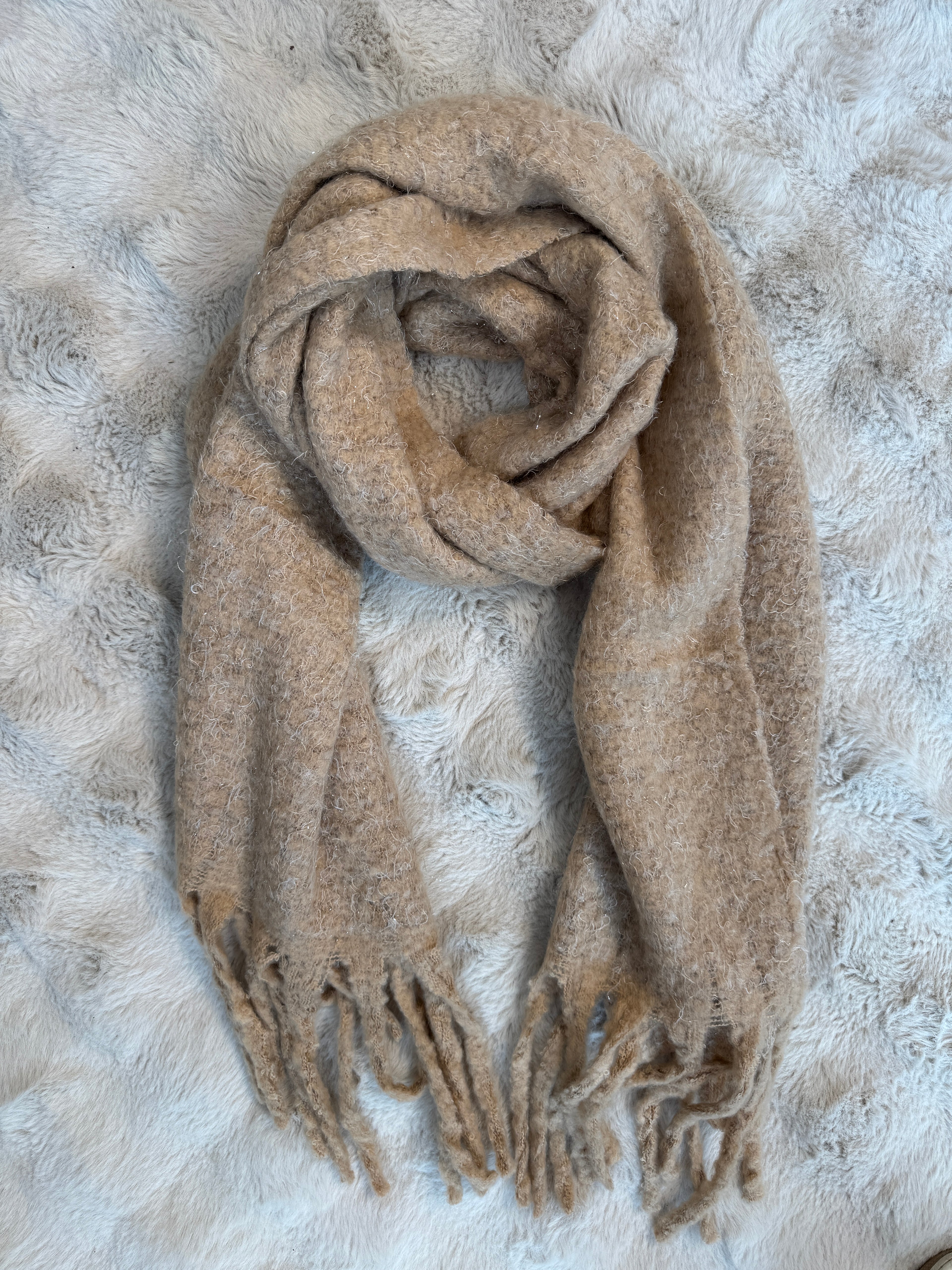 Écharpe Calinette Beige