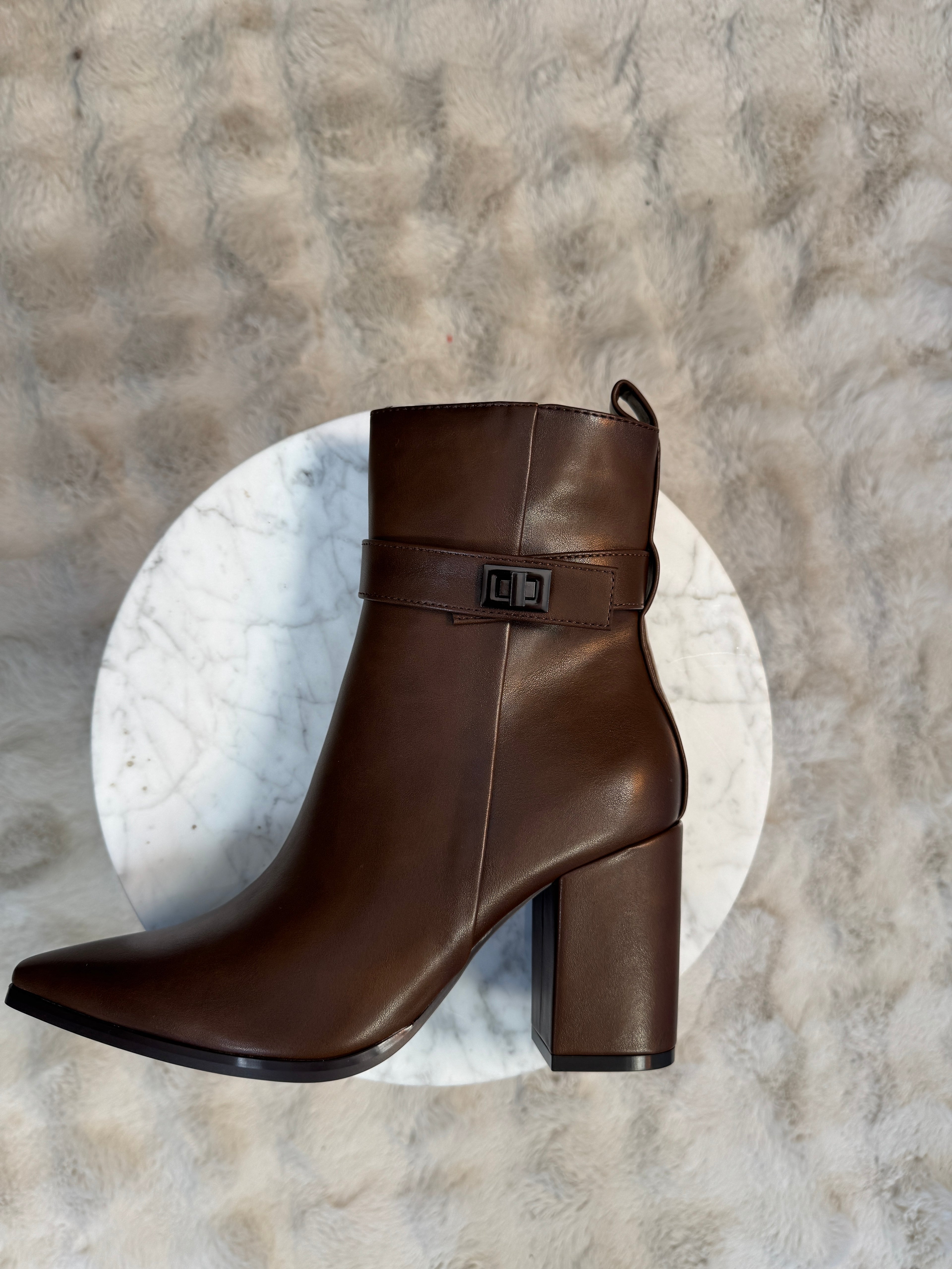 Bottines Paméla Choco