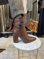 Bottines Paméla Choco