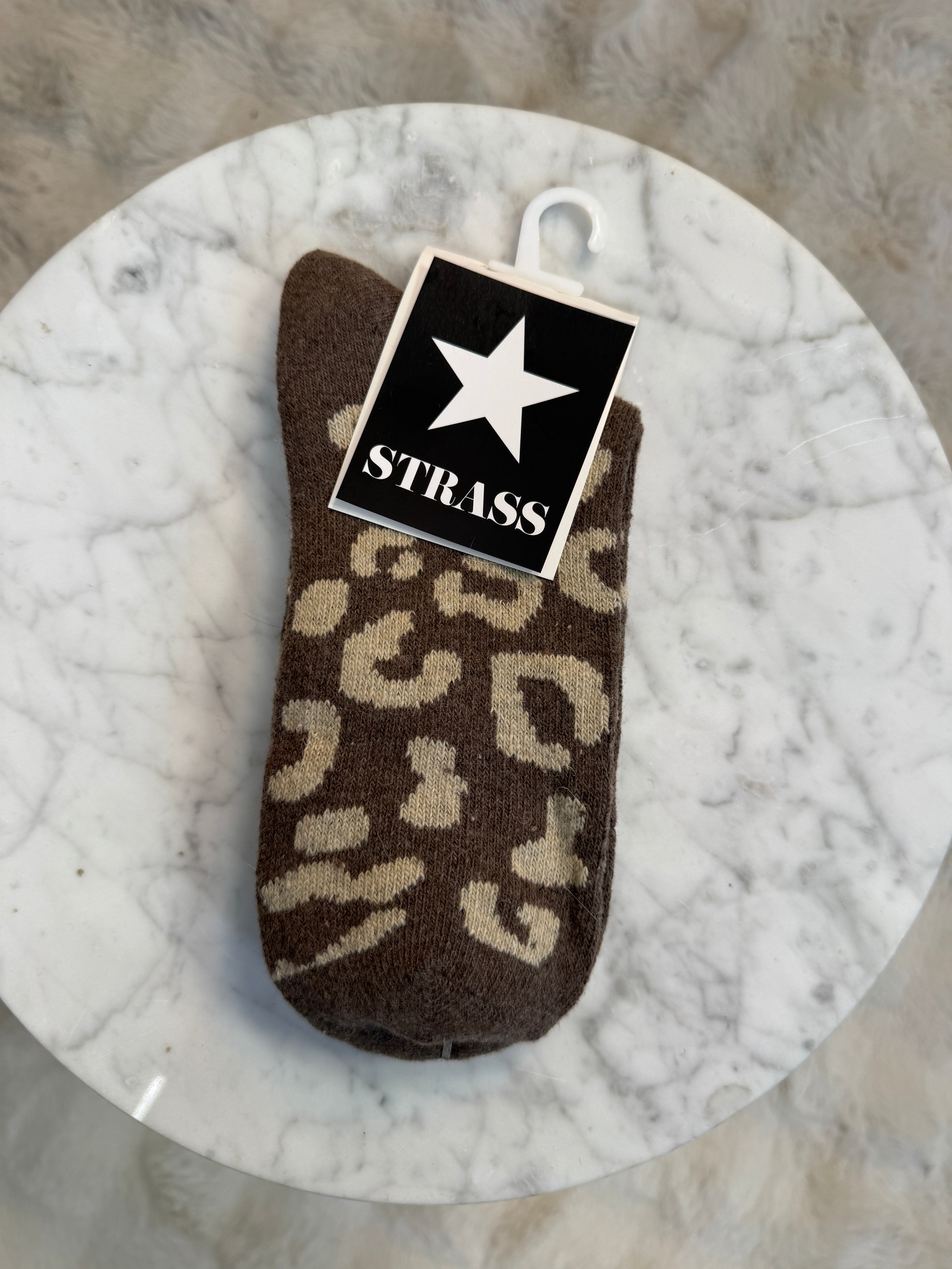Chaussettes Léopard Choco