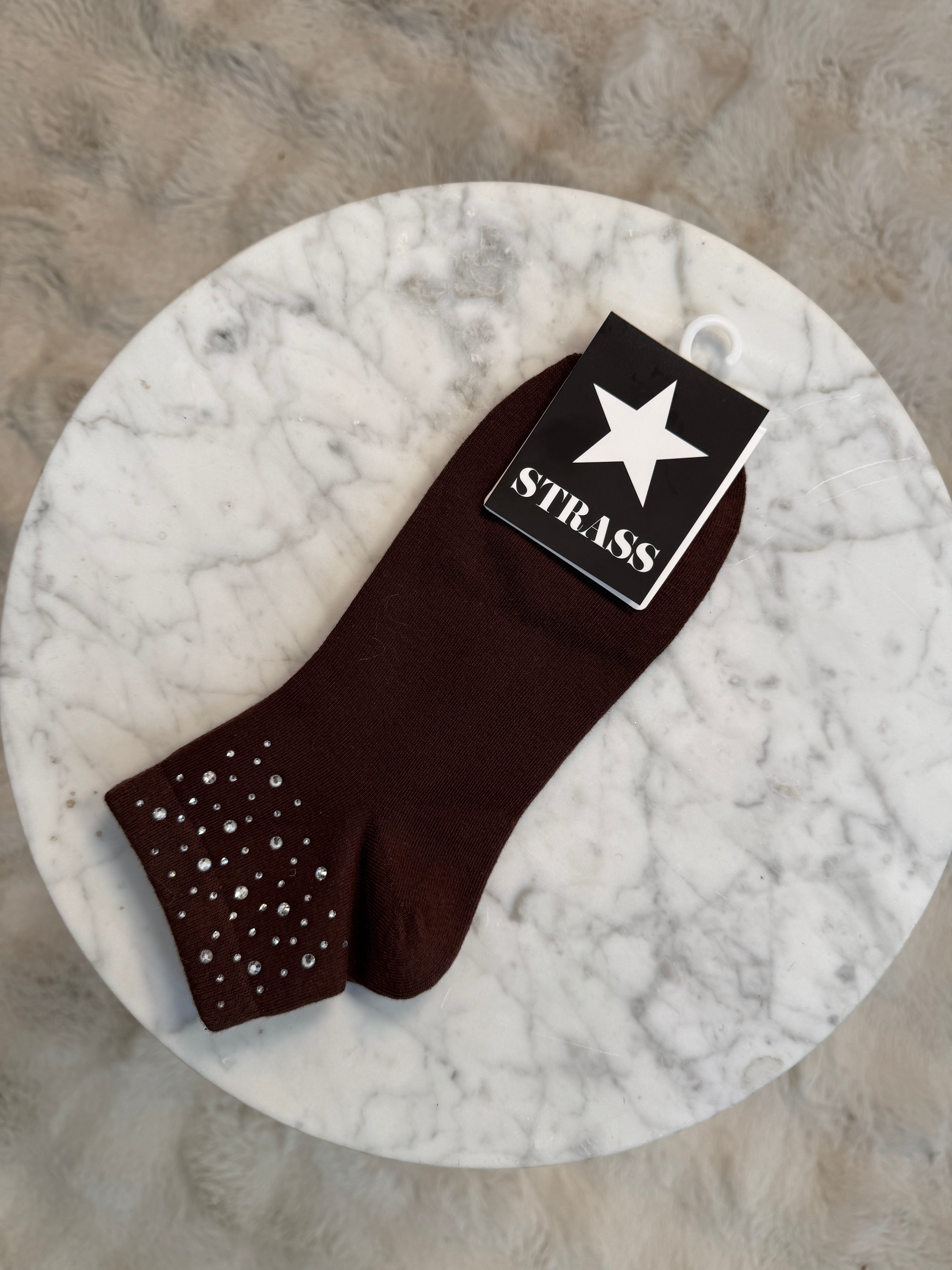 Chaussettes Strass Choco