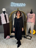Ensemble Robe + Pull Noir