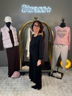 Ensemble Robe + Pull Noir