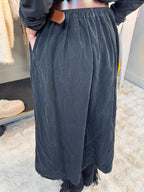 Jupe Velours Noir
