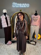 Écharpe Bandana Choco