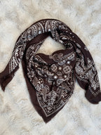 Écharpe Bandana Choco