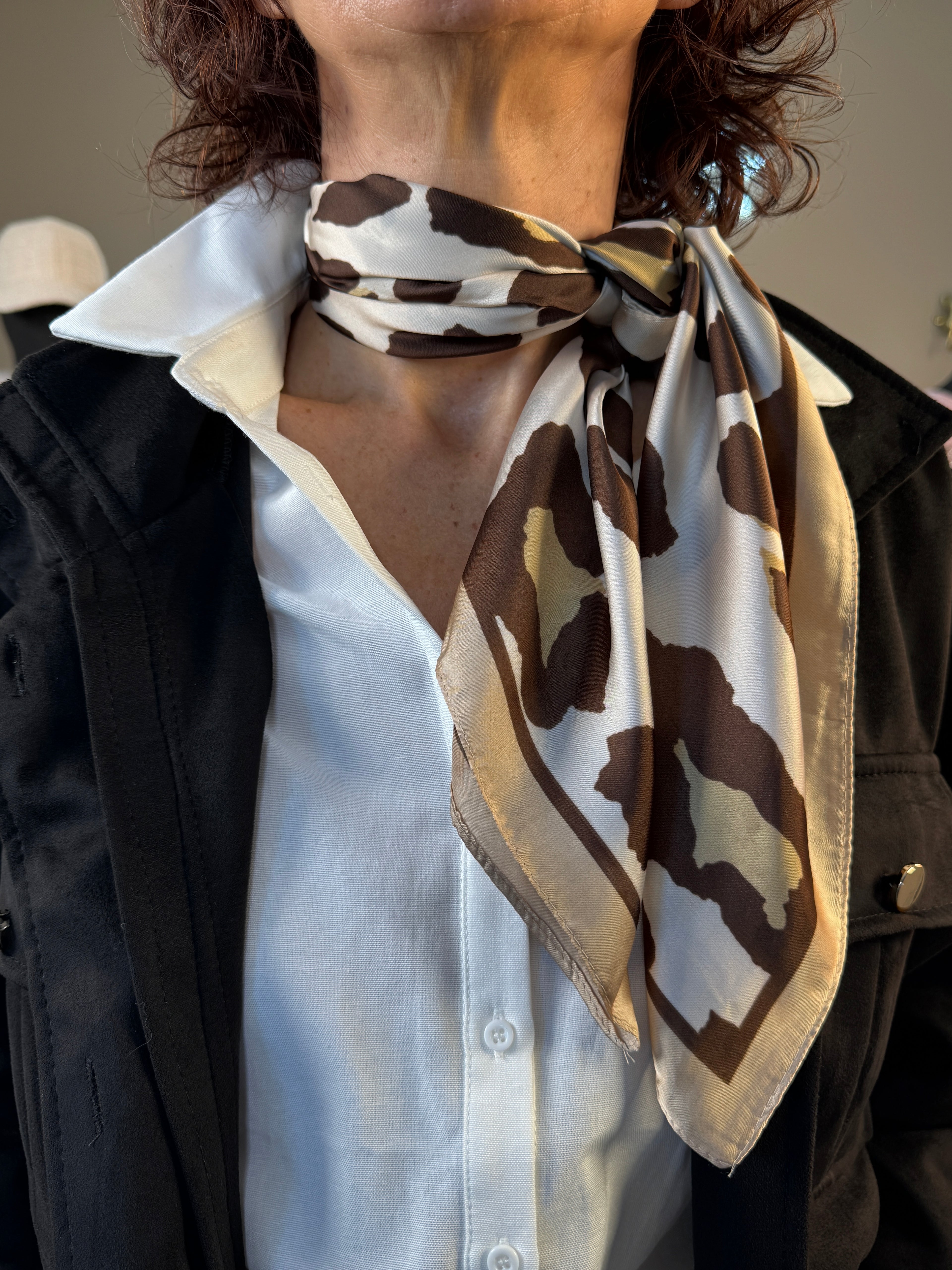 Foulard Carré Léo