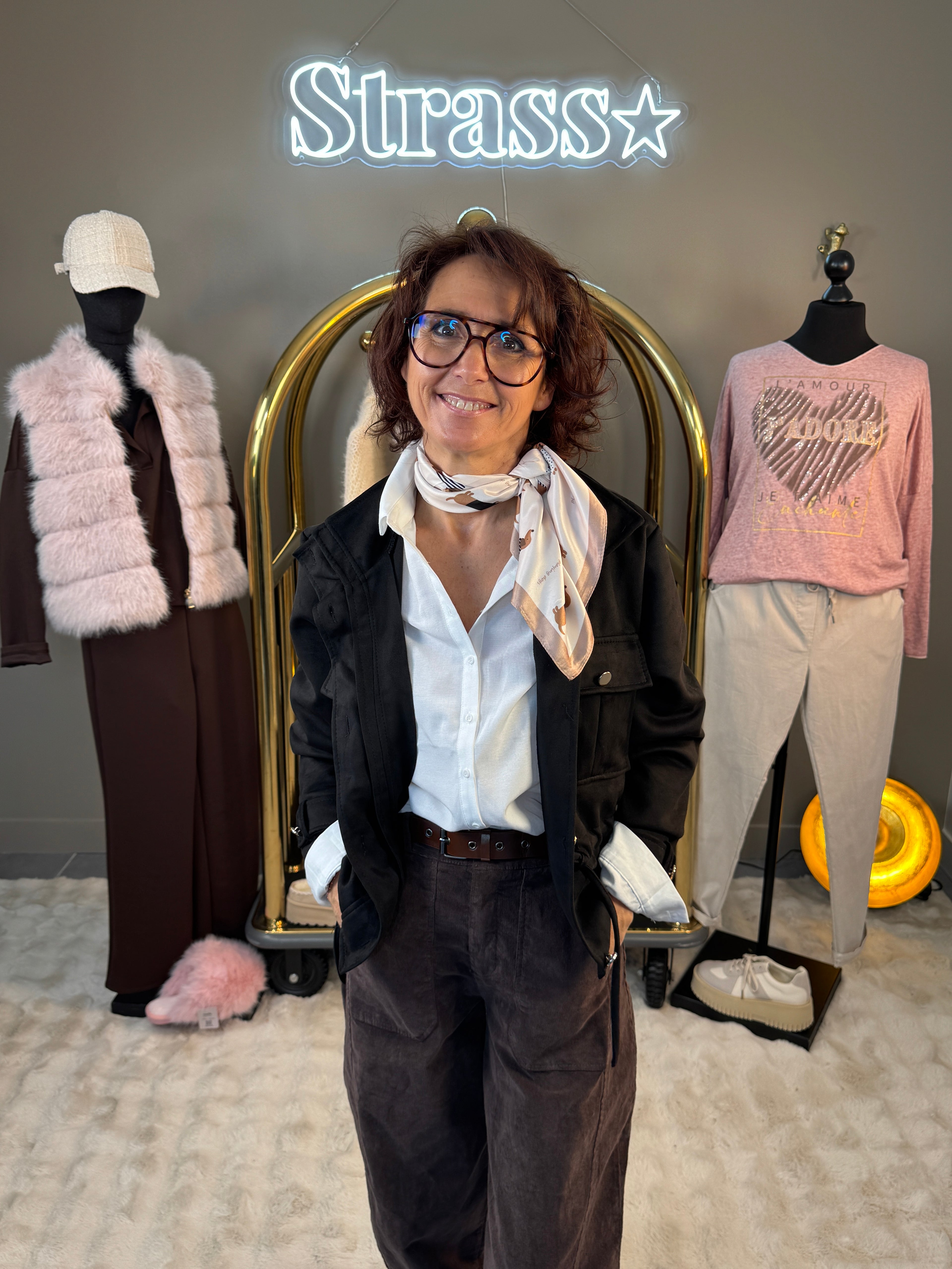 Foulard Carré Teckel