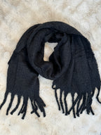 Écharpe Calinette Noir