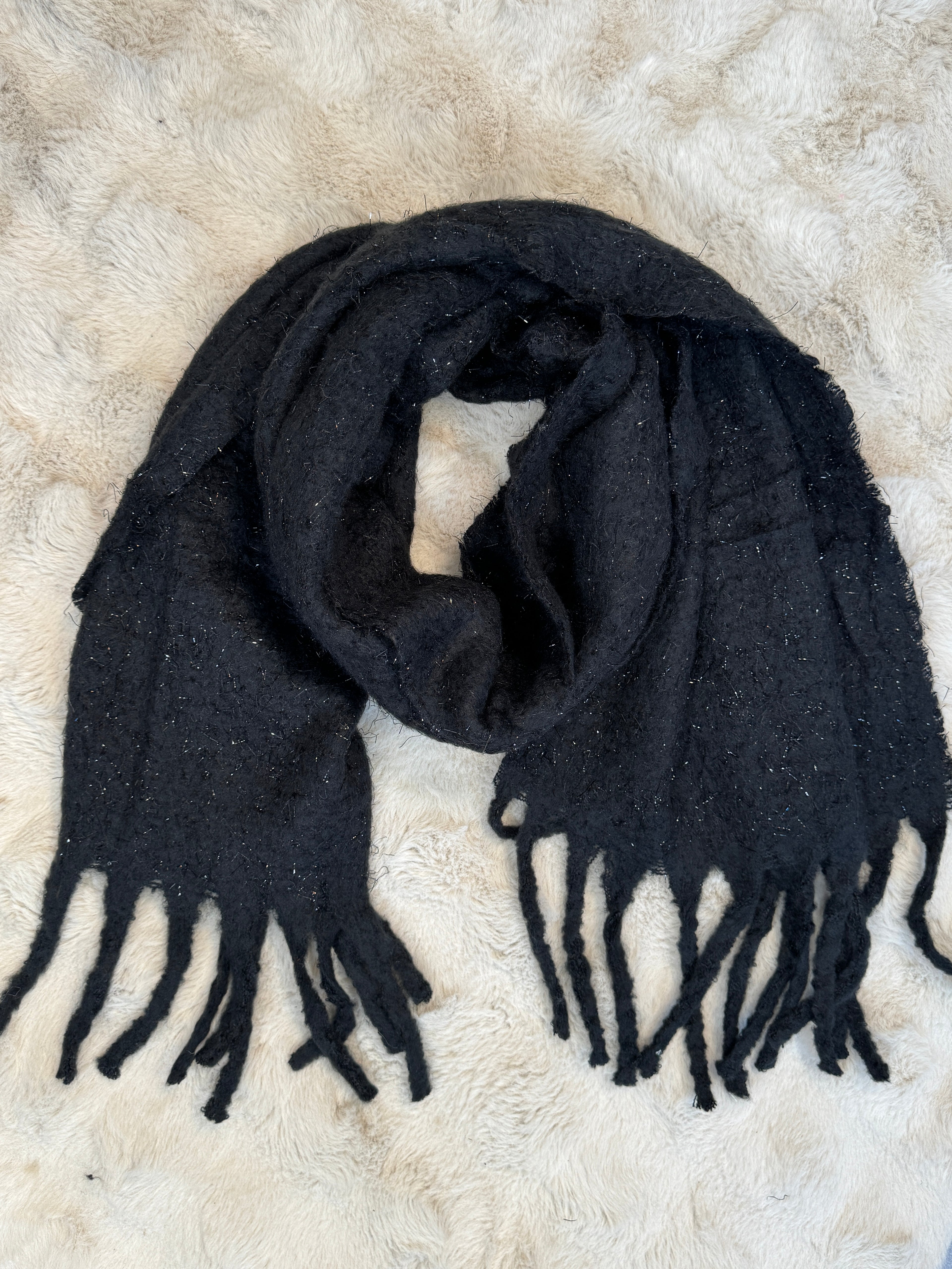 Écharpe Calinette Noir