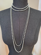 Sautoir Boules Acier