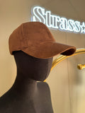 Casquette Suedine Choco