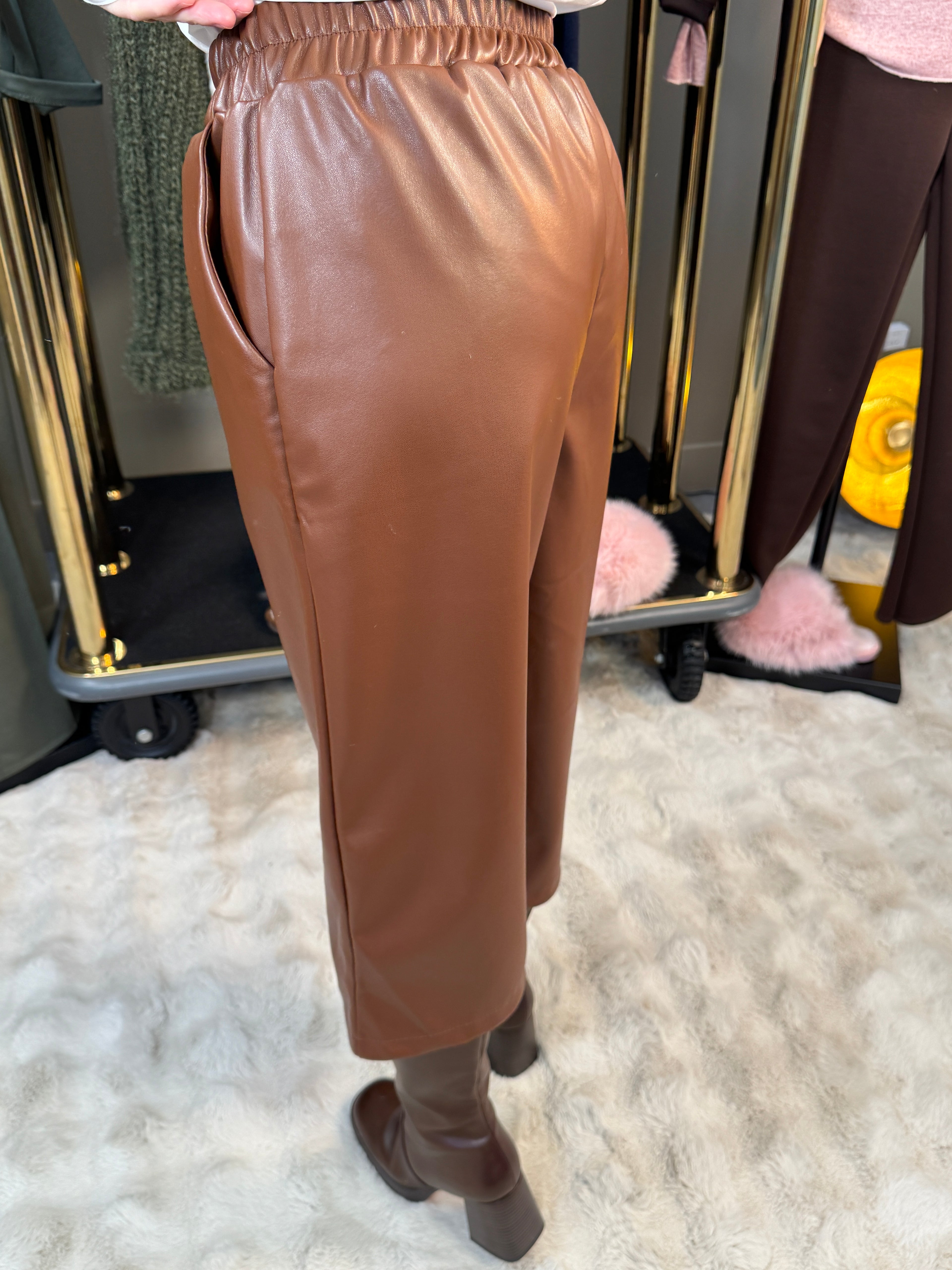 Bermuda Simili Cognac