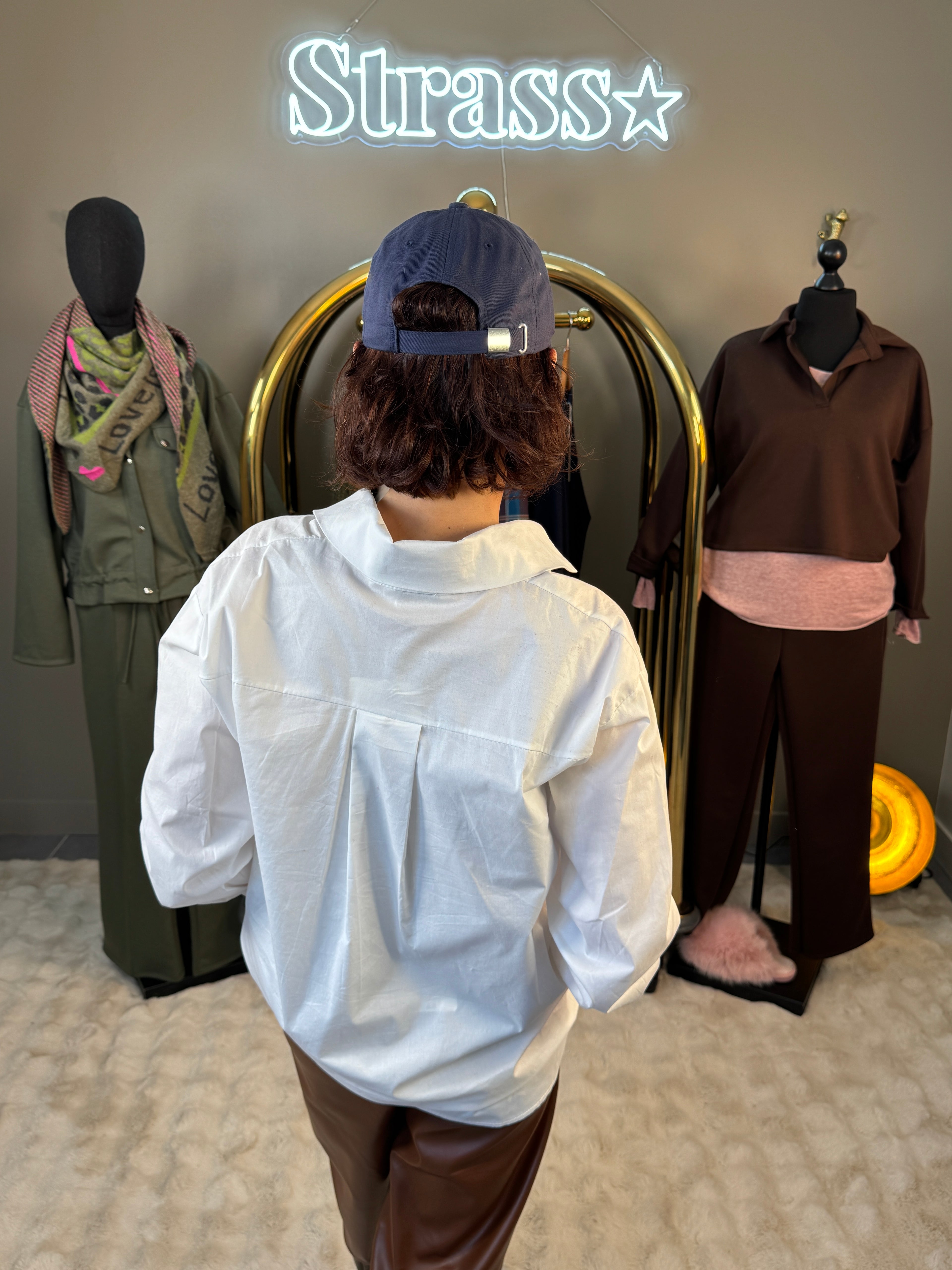 Casquette Bleu Marine