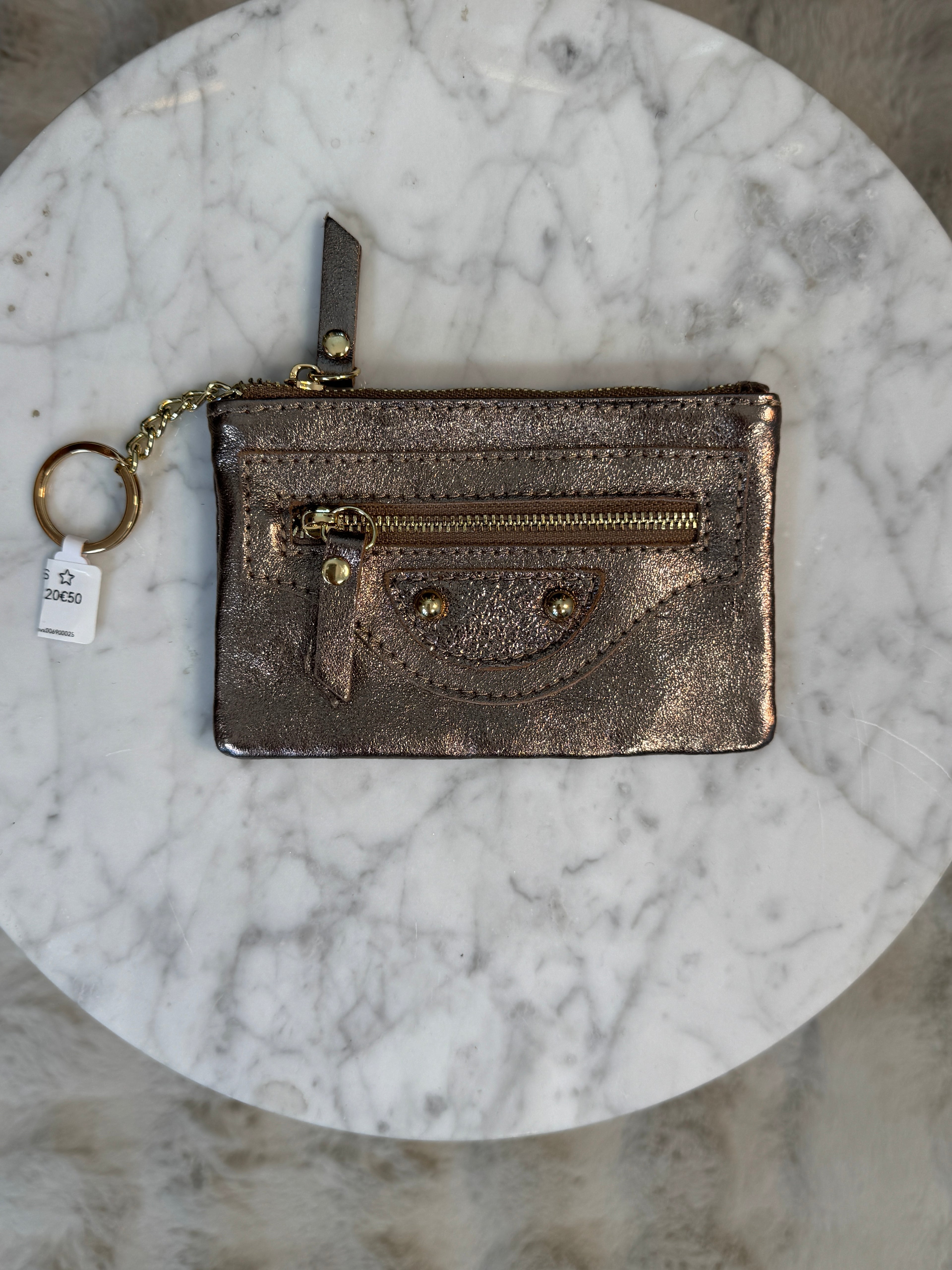 Bijoux De Sac Bala Taupe