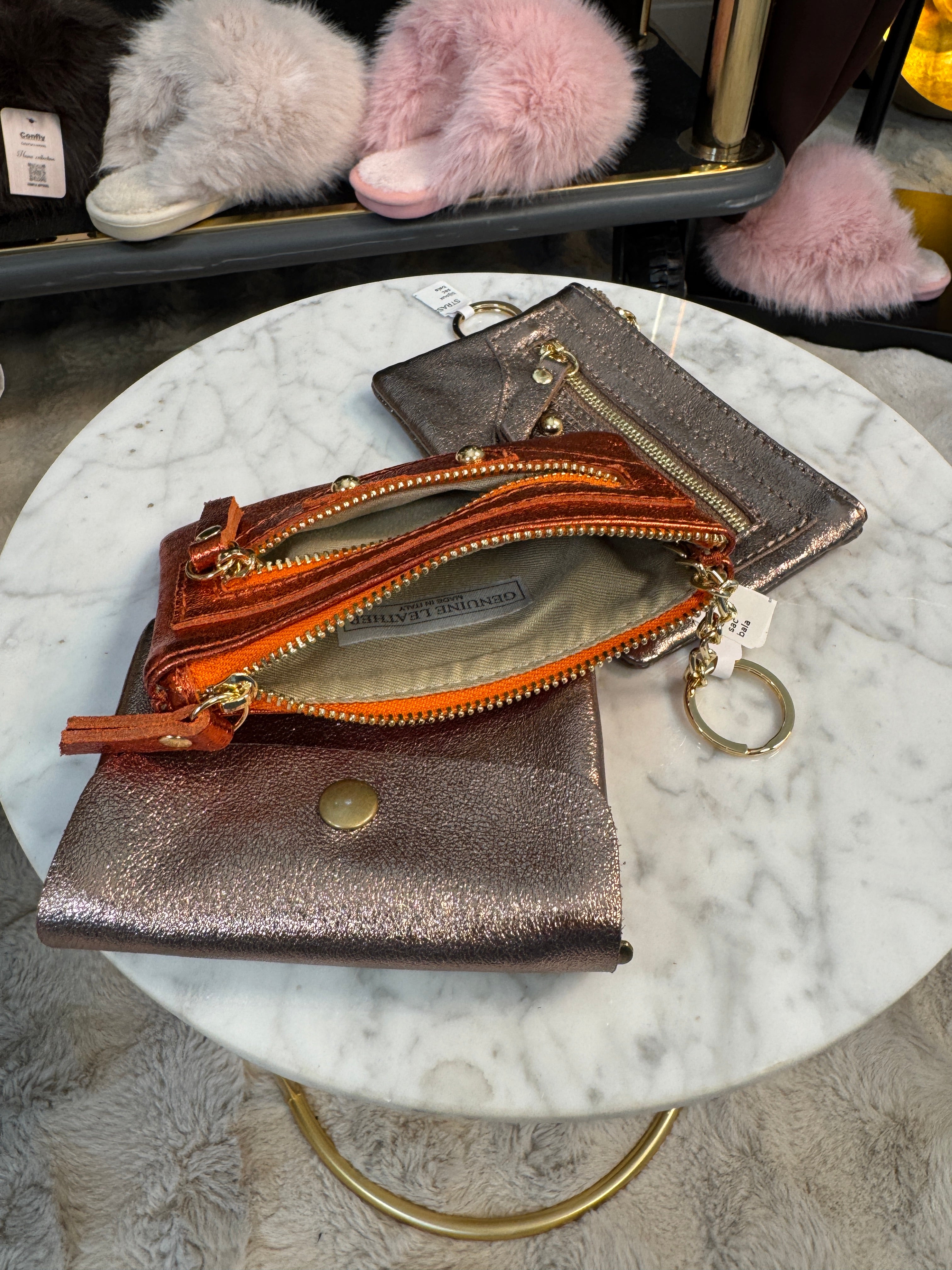 Bijoux De Sac Bala Taupe