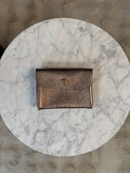 Porte-Monnaie Petit Format Taupe