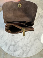 Porte-Monnaie Petit Format Taupe