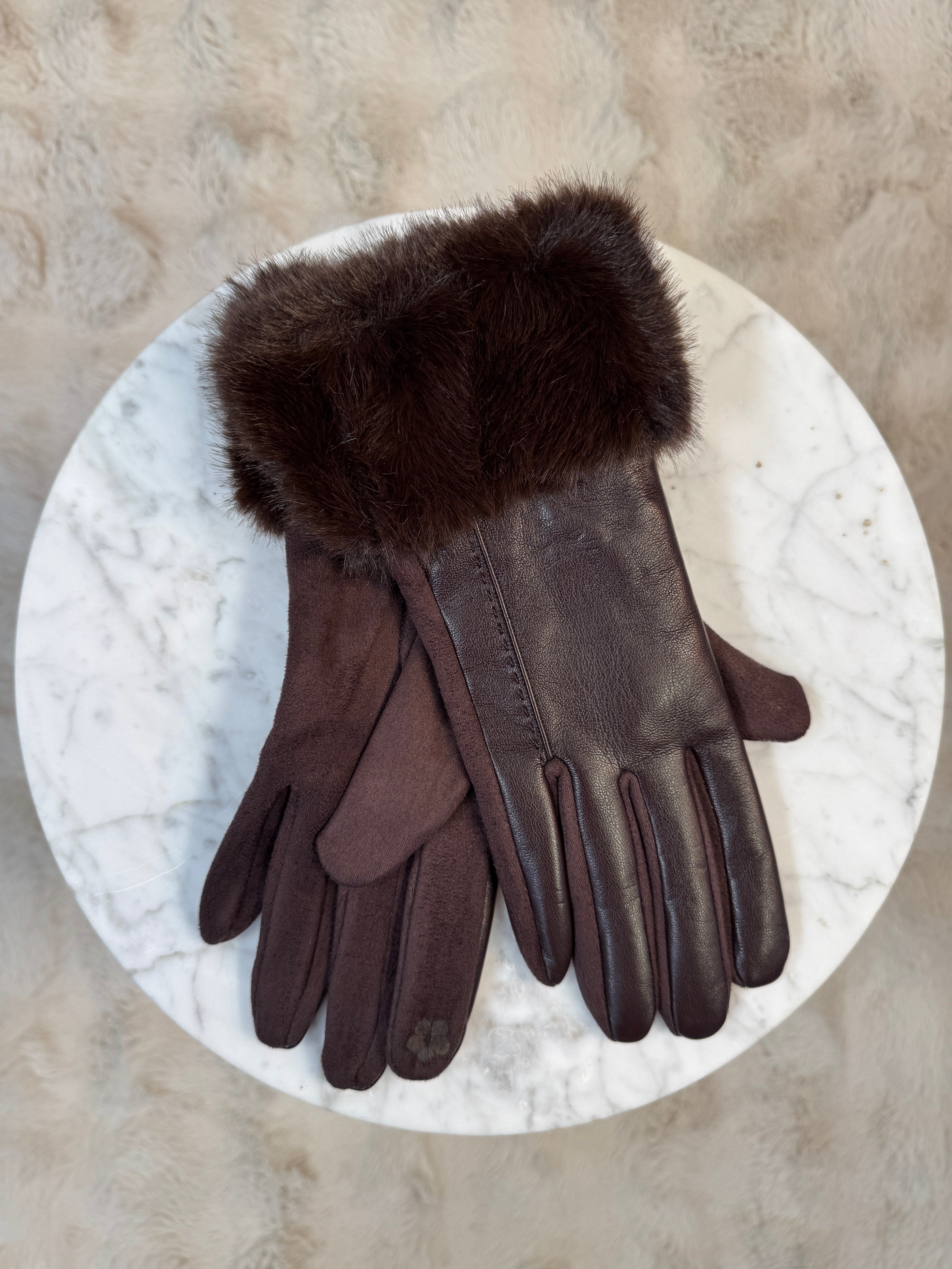 Gants Madame Choco