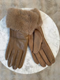 Gants Madame Taupe