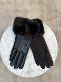 Gants Madame Noir