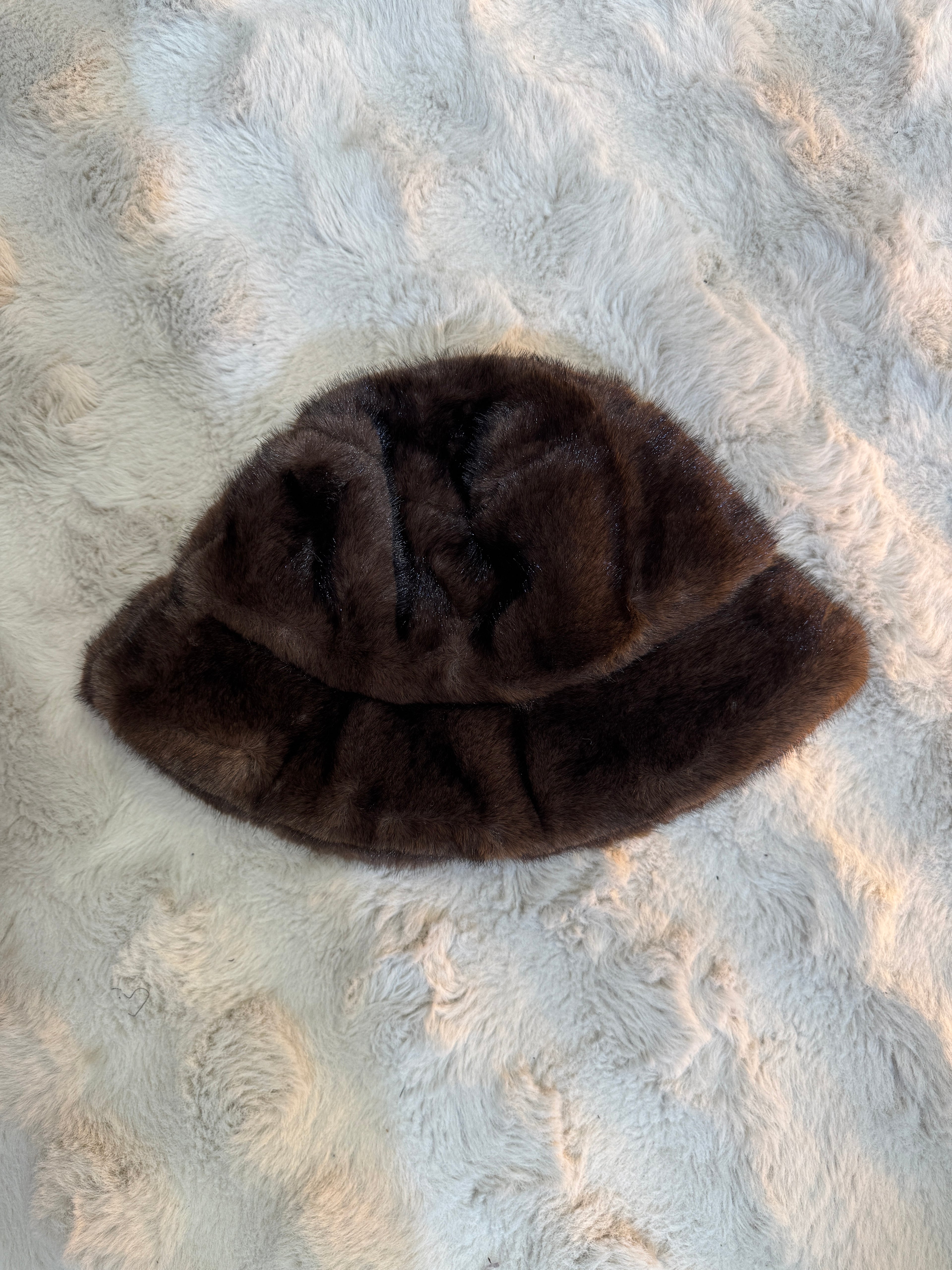 (PRÉ COMMANDE) Bob Fausse Fourrure Choco