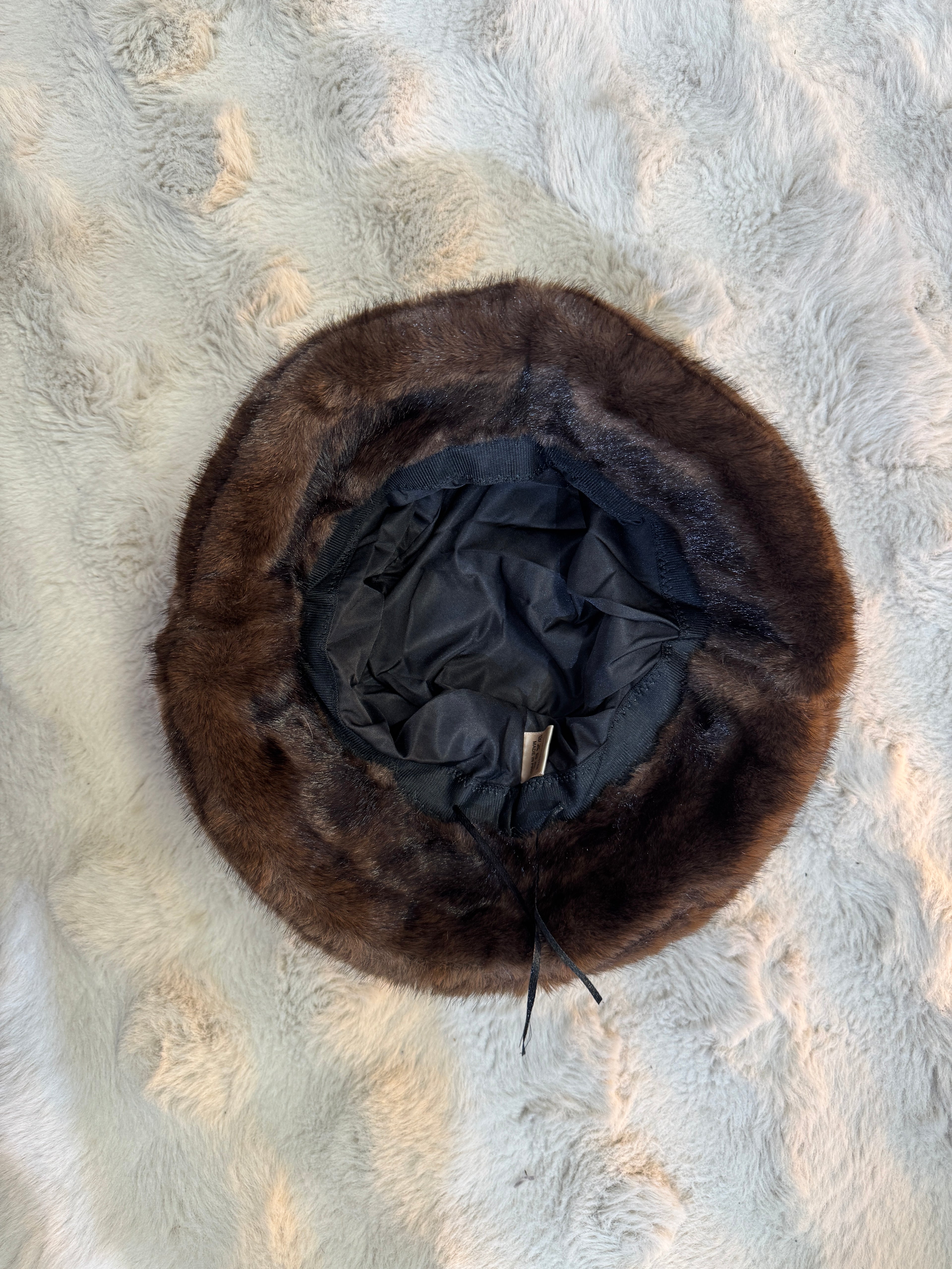 (PRÉ COMMANDE) Bob Fausse Fourrure Choco